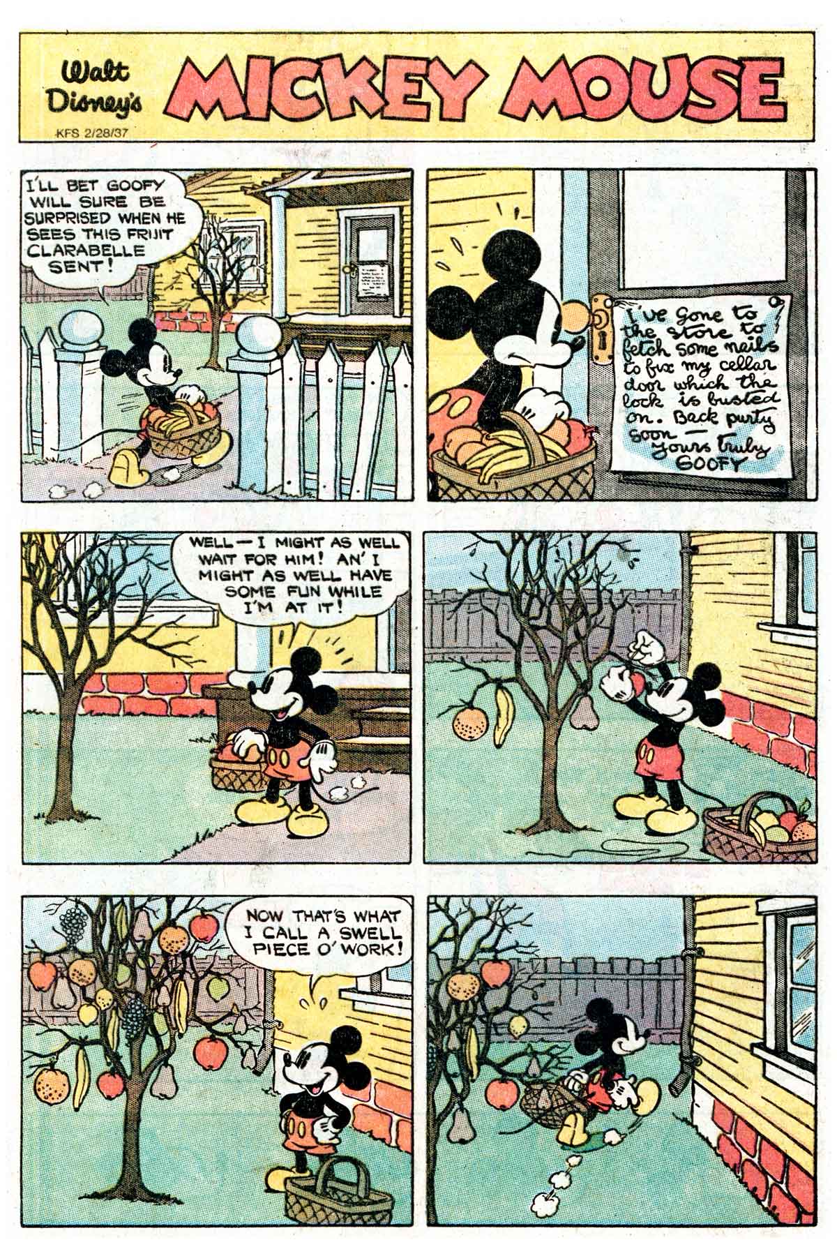 Read online Walt Disney's Mickey Mouse comic -  Issue #238 - 29