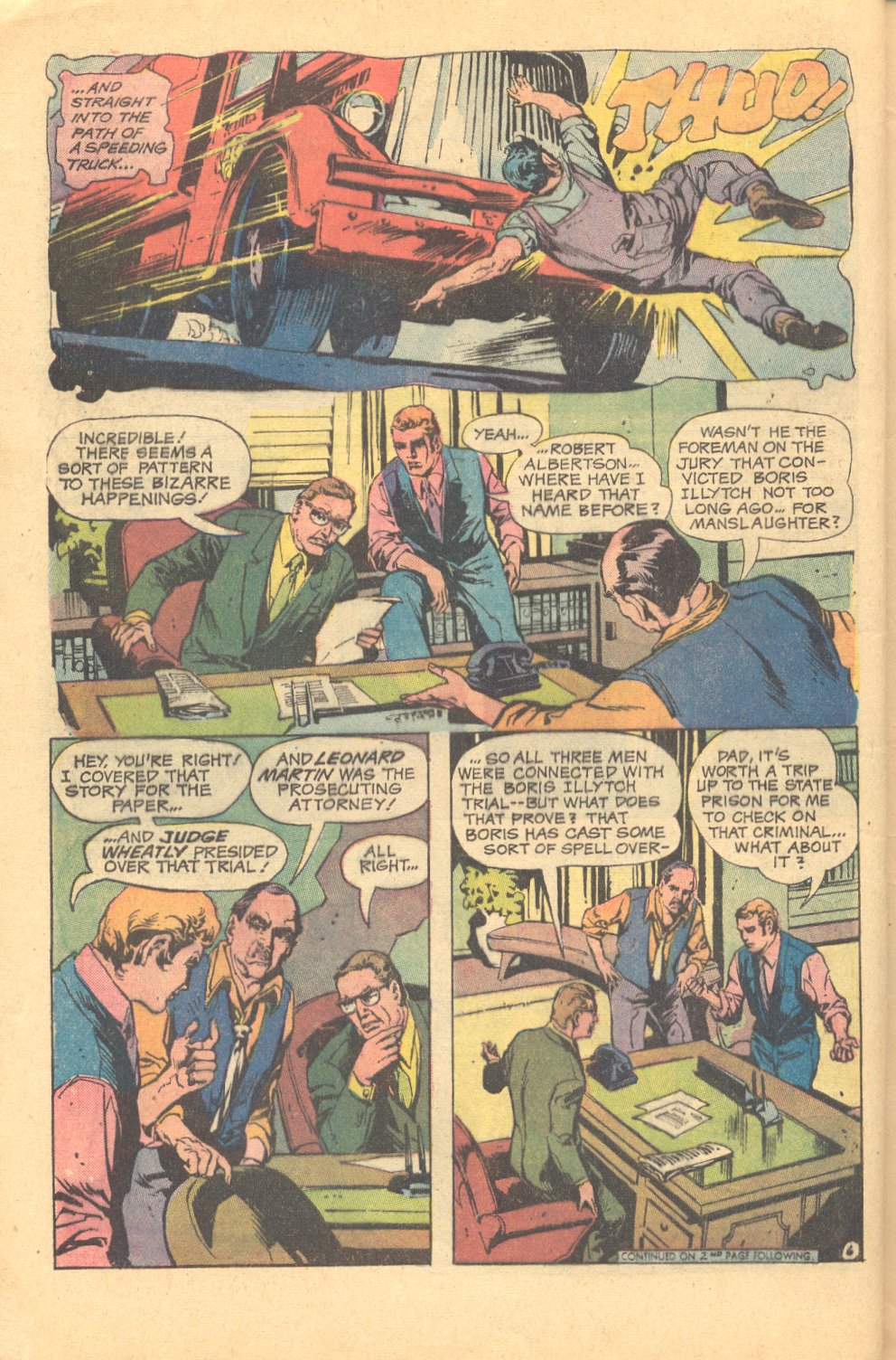 Read online House of Mystery (1951) comic -  Issue #208 - 8