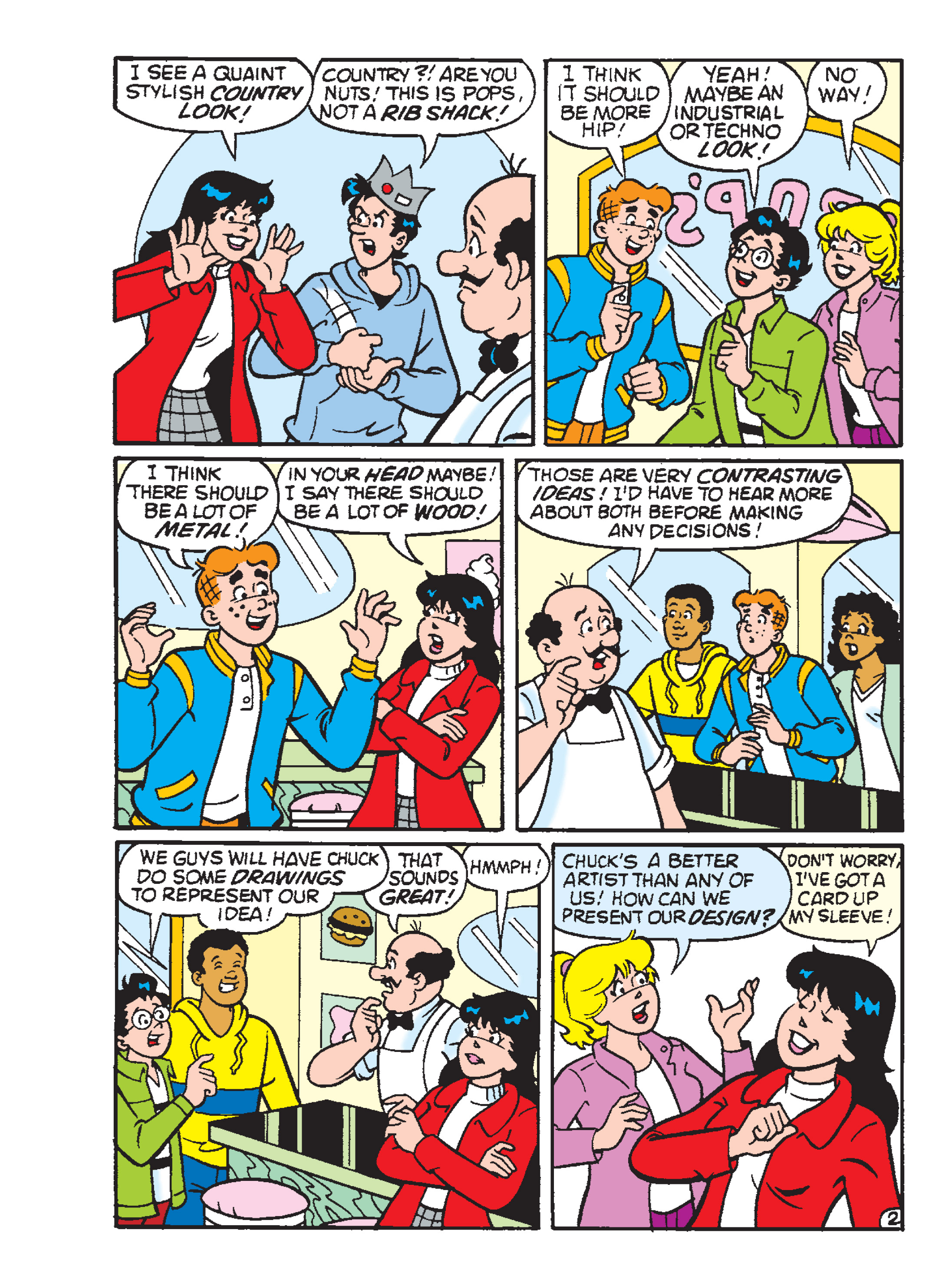Read online Archie And Me Comics Digest comic -  Issue #15 - 173