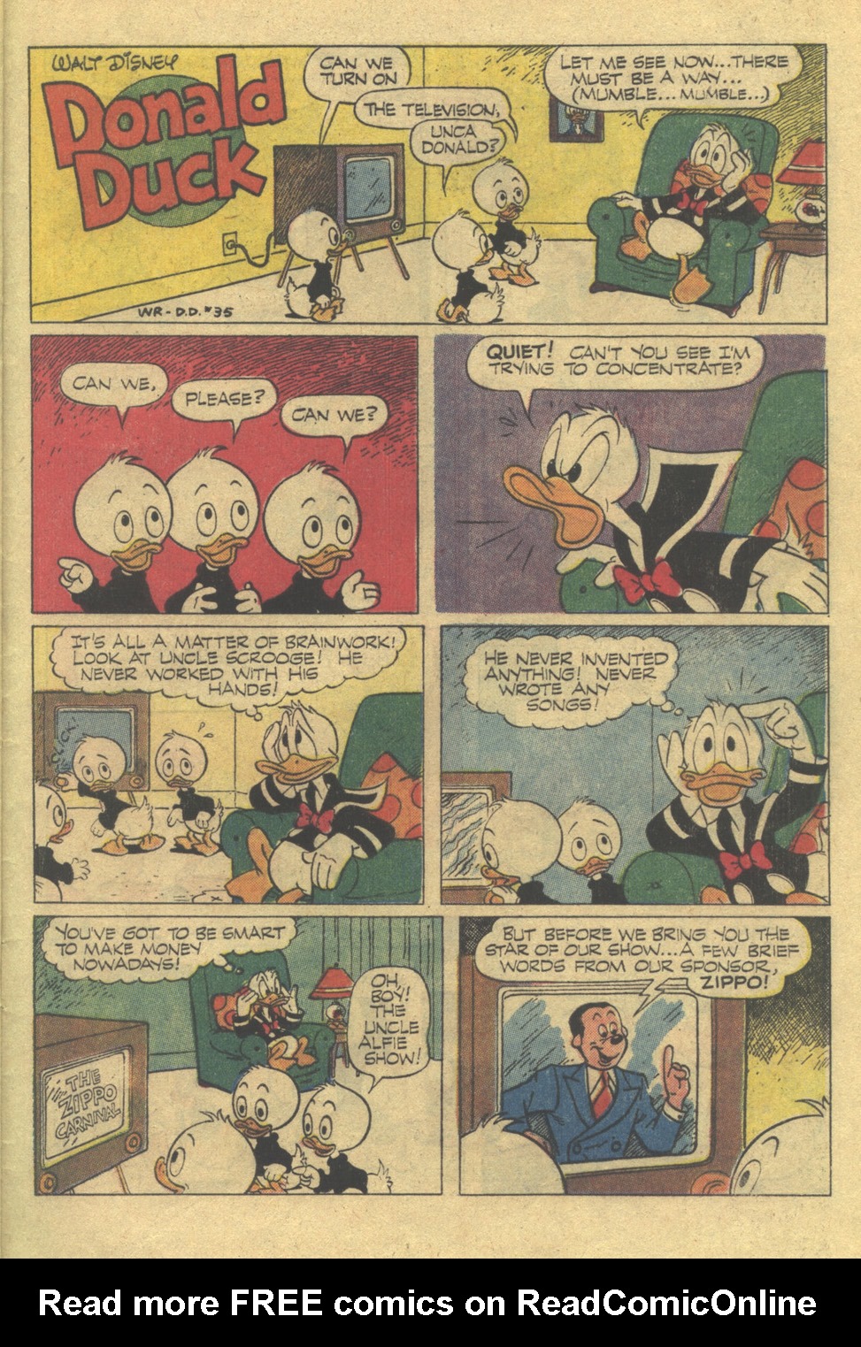Read online Walt Disney's Donald Duck (1952) comic -  Issue #147 - 25