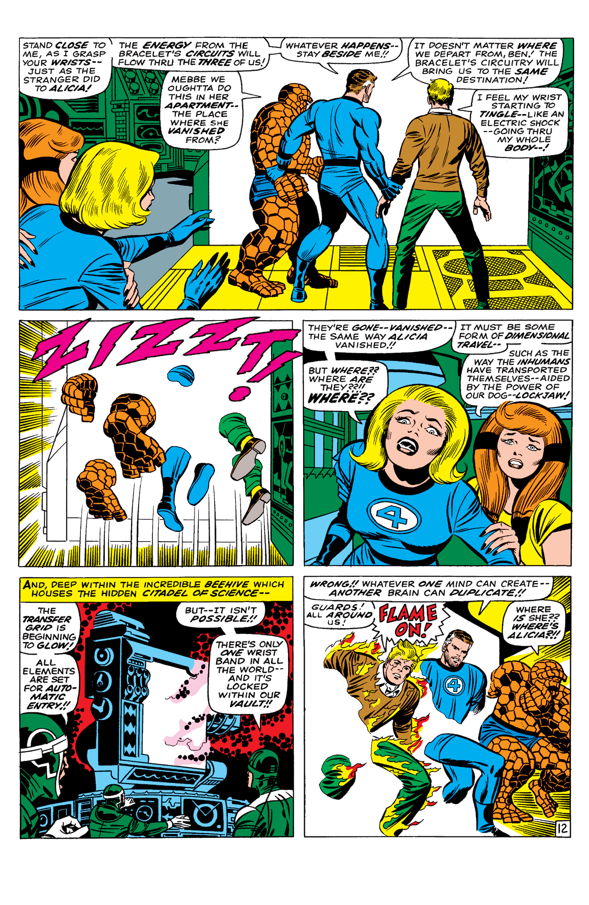 Read online Fantastic Four Epic Collection comic -  Issue # The Mystery of the Black Panther (Part 4) - 51