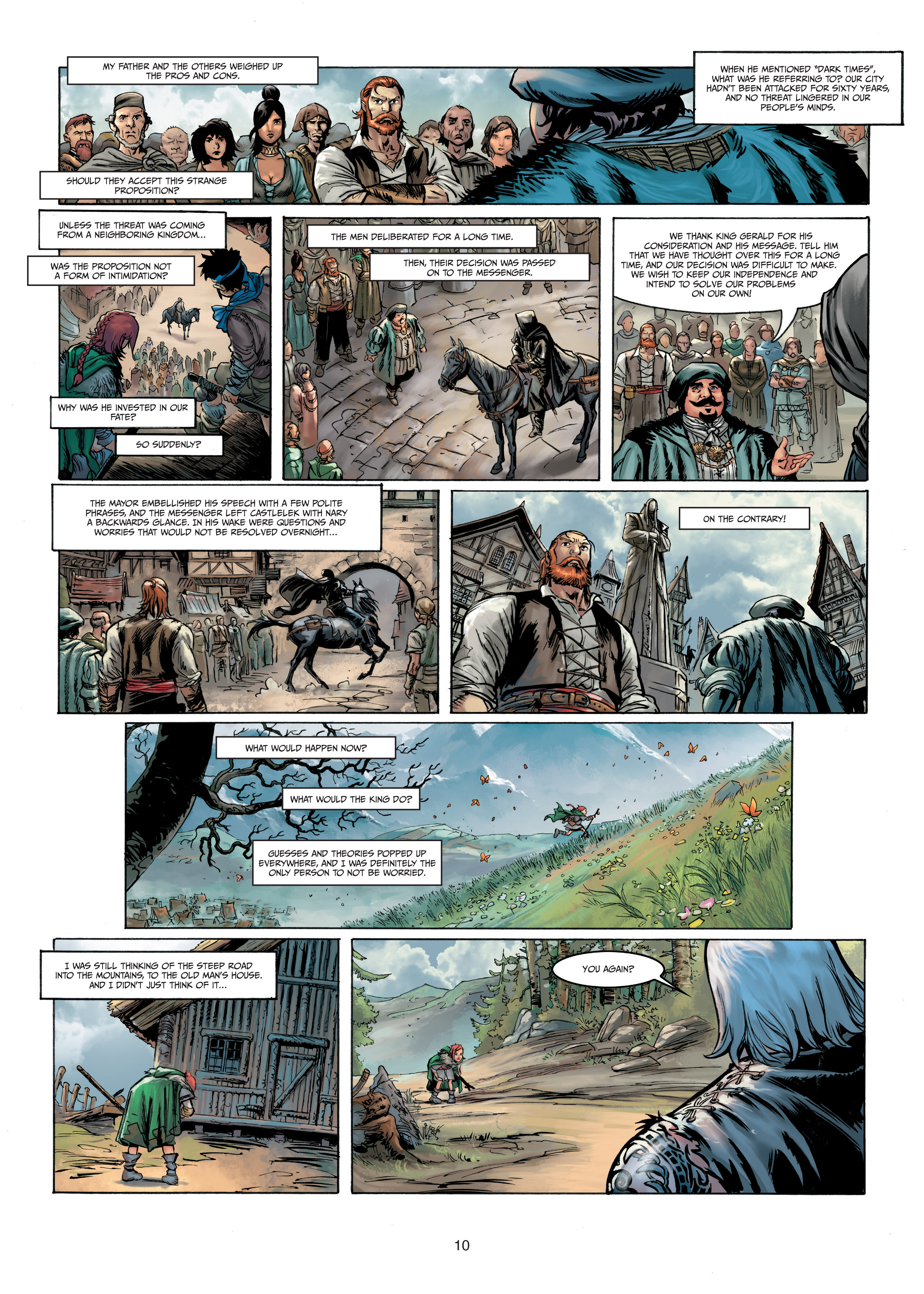 Read online Mages comic -  Issue #1 - 10