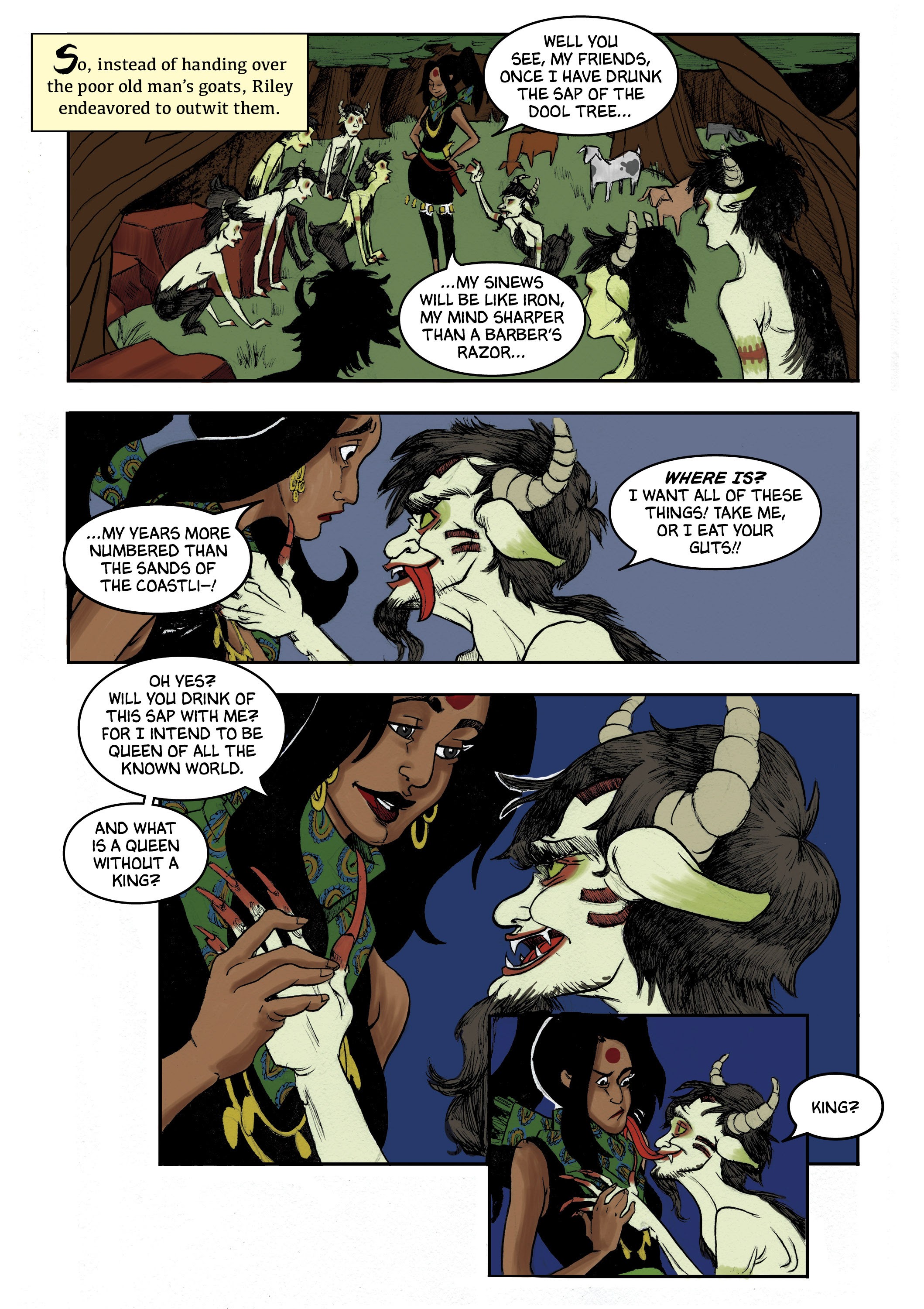 Read online The Legend of Bold Riley comic -  Issue # TPB (Part 1) - 37