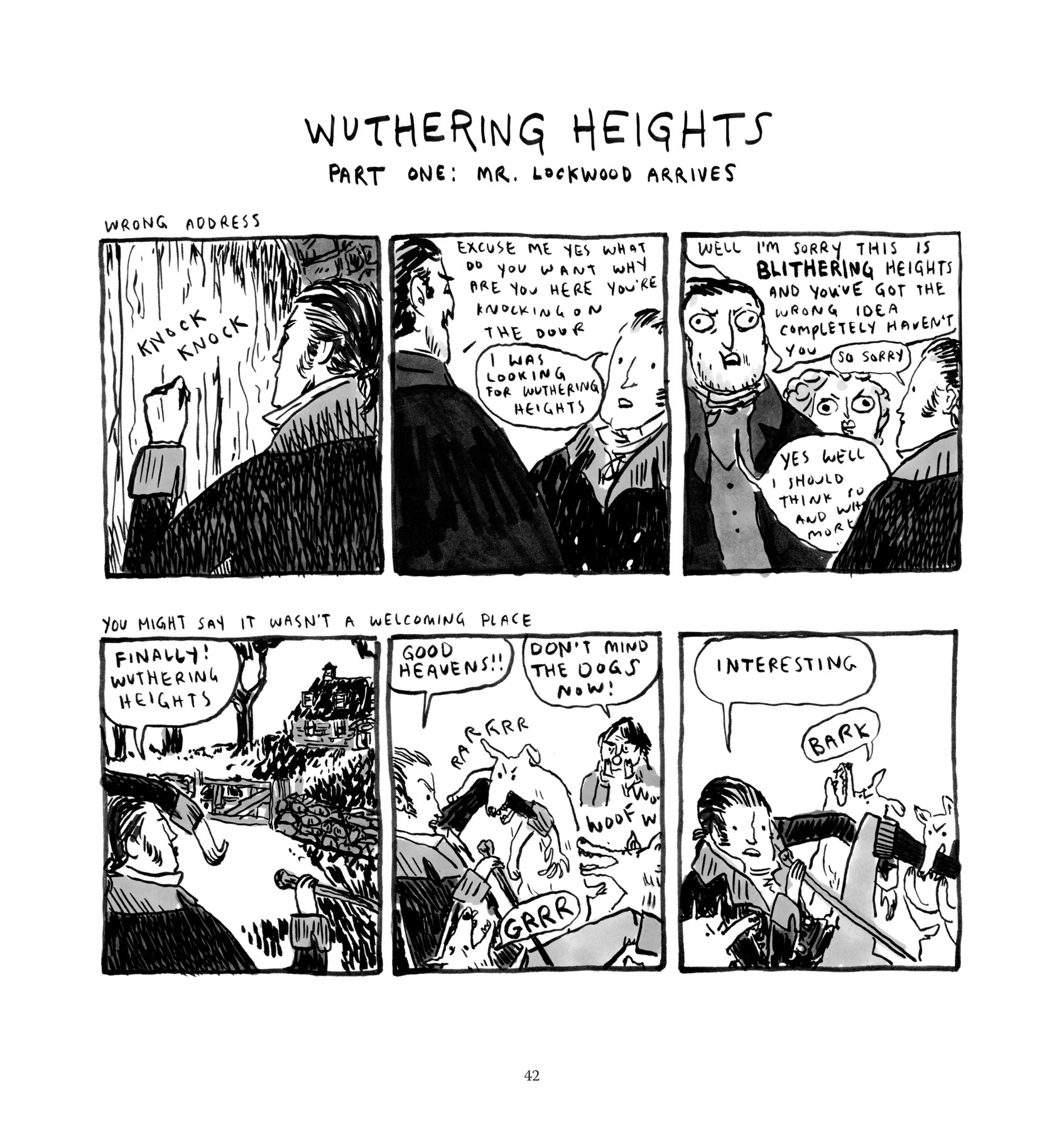 Read online Step Aside, Pops: A Hark! A Vagrant Collection comic -  Issue # TPB (Part 1) - 42