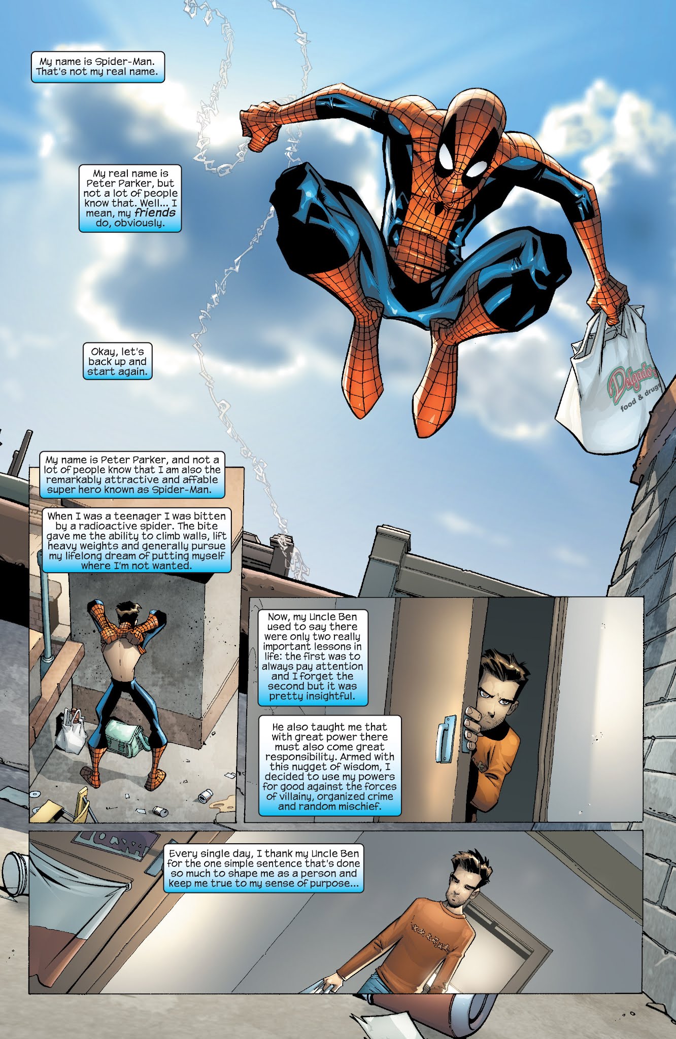 Read online The Spectacular Spider-Man (2003) comic -  Issue # _TPB 2 - 7