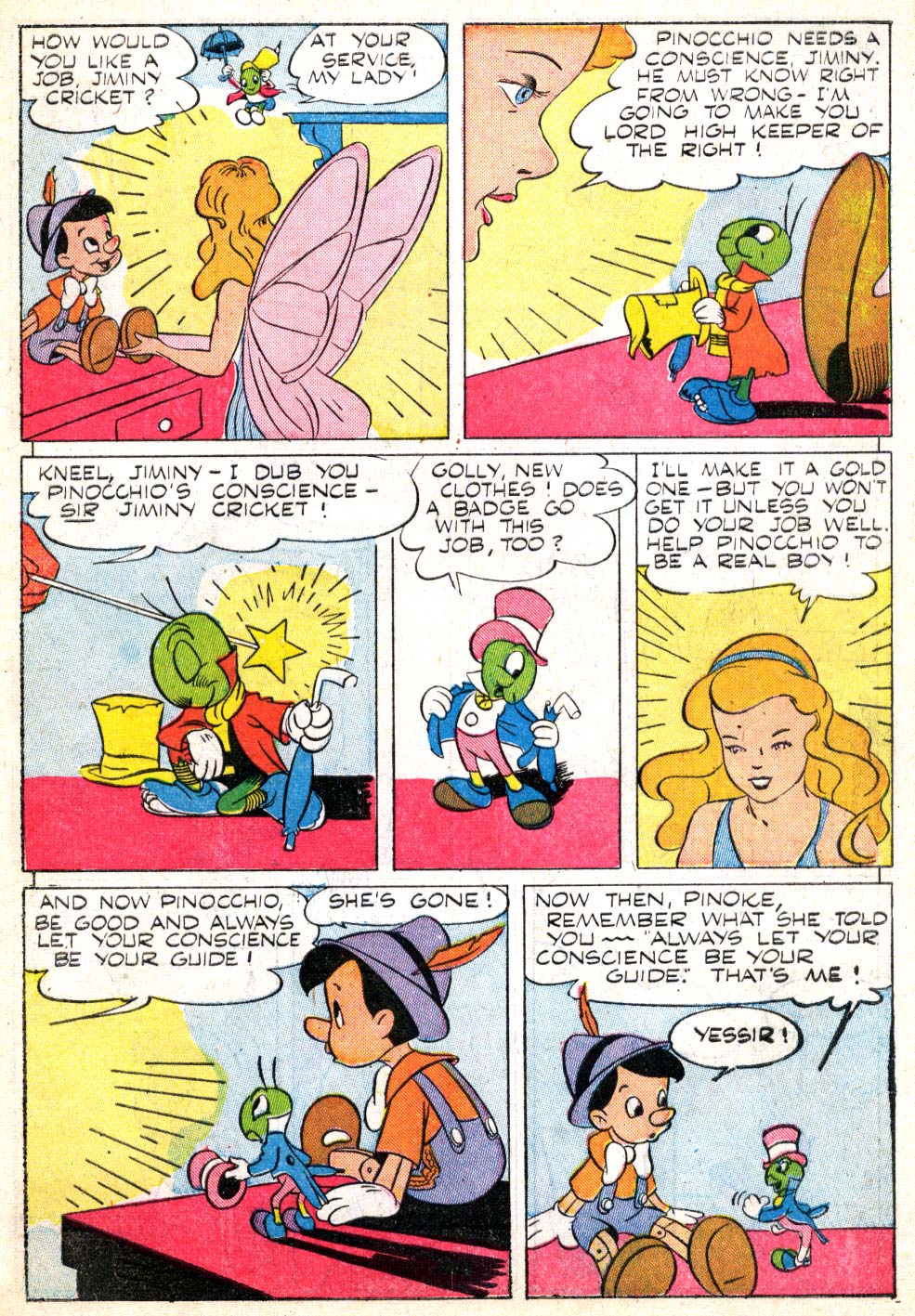 Read online Four Color Comics comic -  Issue #92 - 7