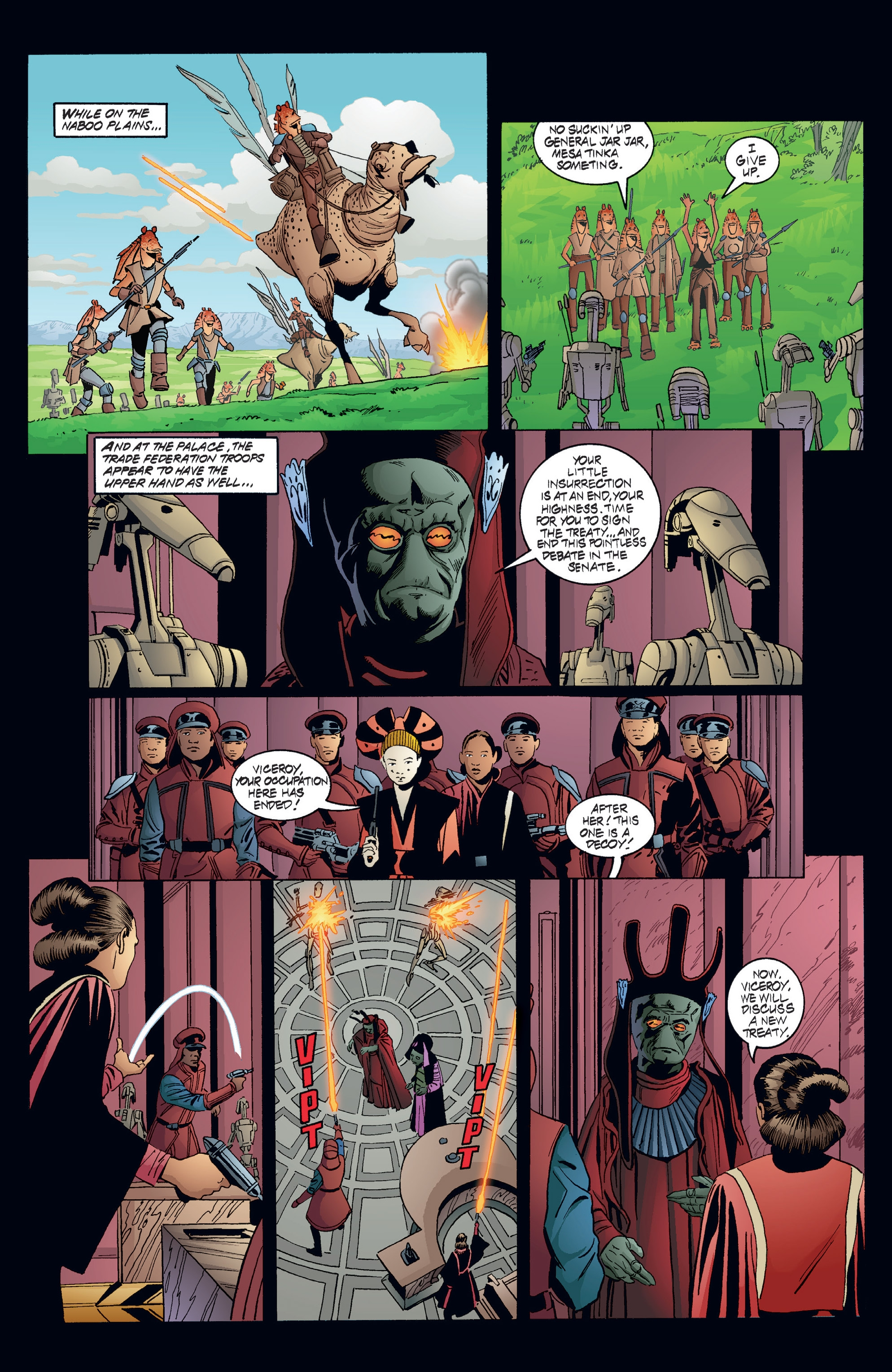 Read online Star Wars Legends: Rise of the Sith - Epic Collection comic -  Issue # TPB 2 (Part 4) - 31
