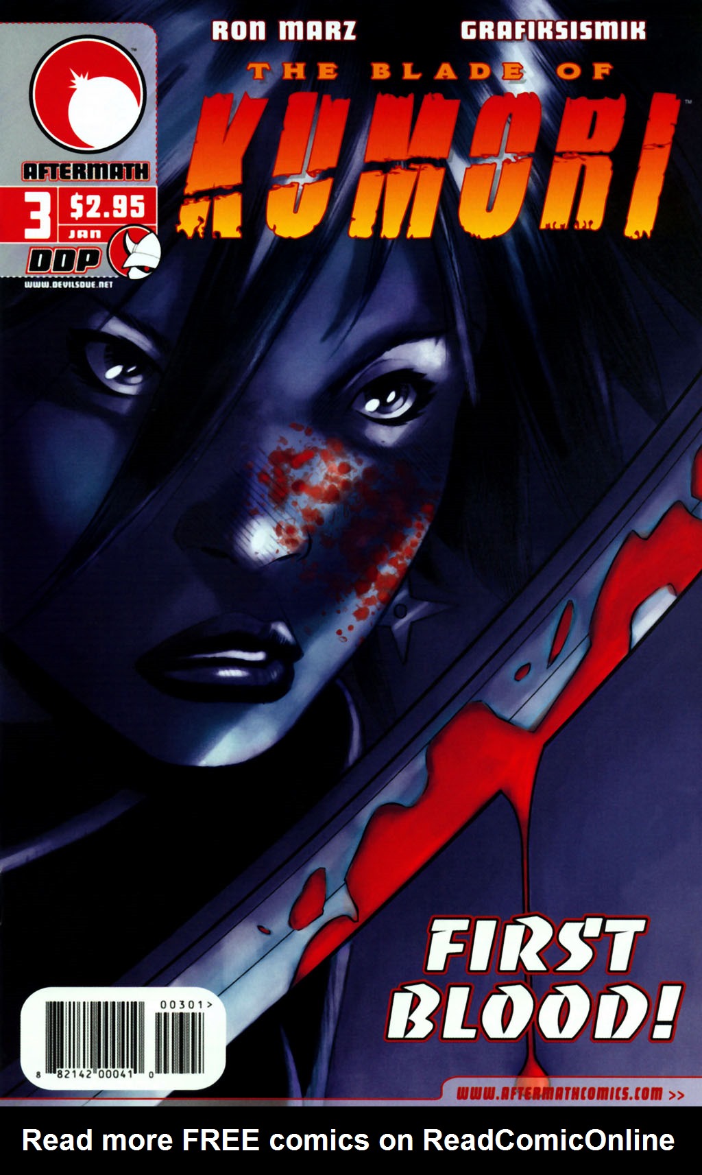Read online The Blade of Kumori comic -  Issue #3 - 26
