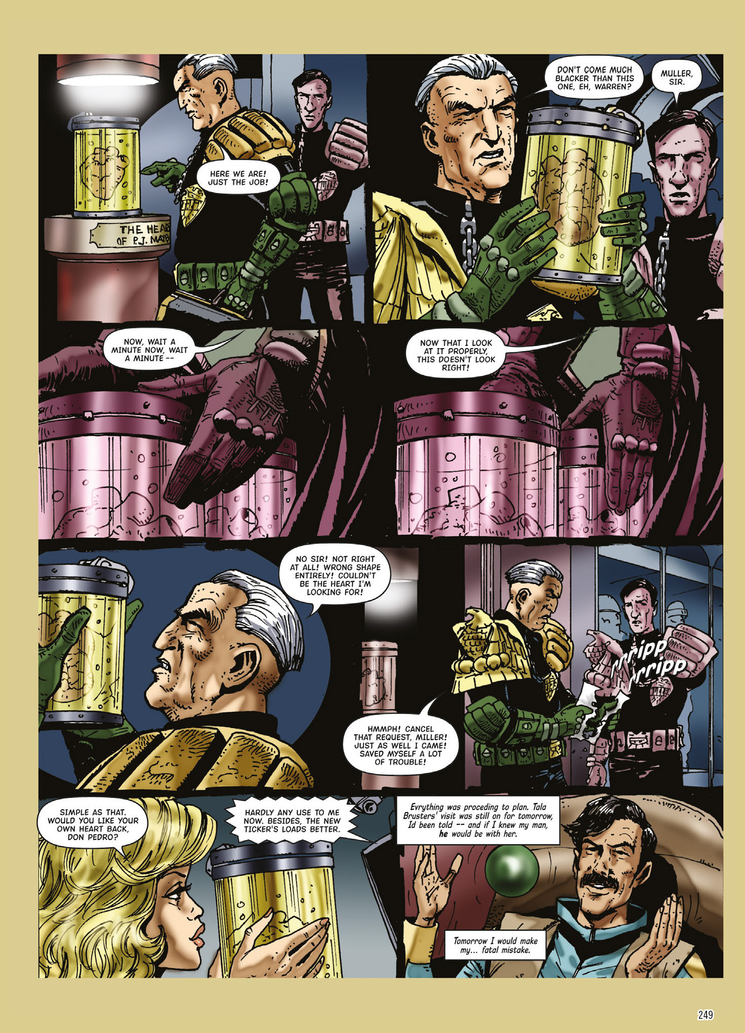 Read online Judge Dredd: The Complete Case Files comic -  Issue # TPB 41 (Part 3) - 52