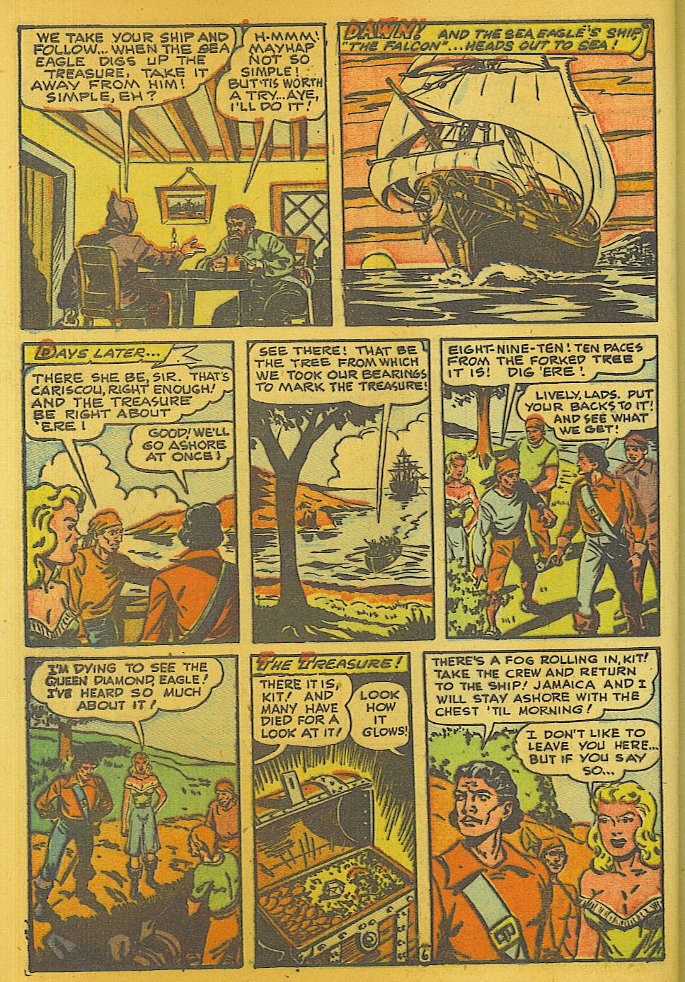 Read online Startling Comics comic -  Issue #52 - 43