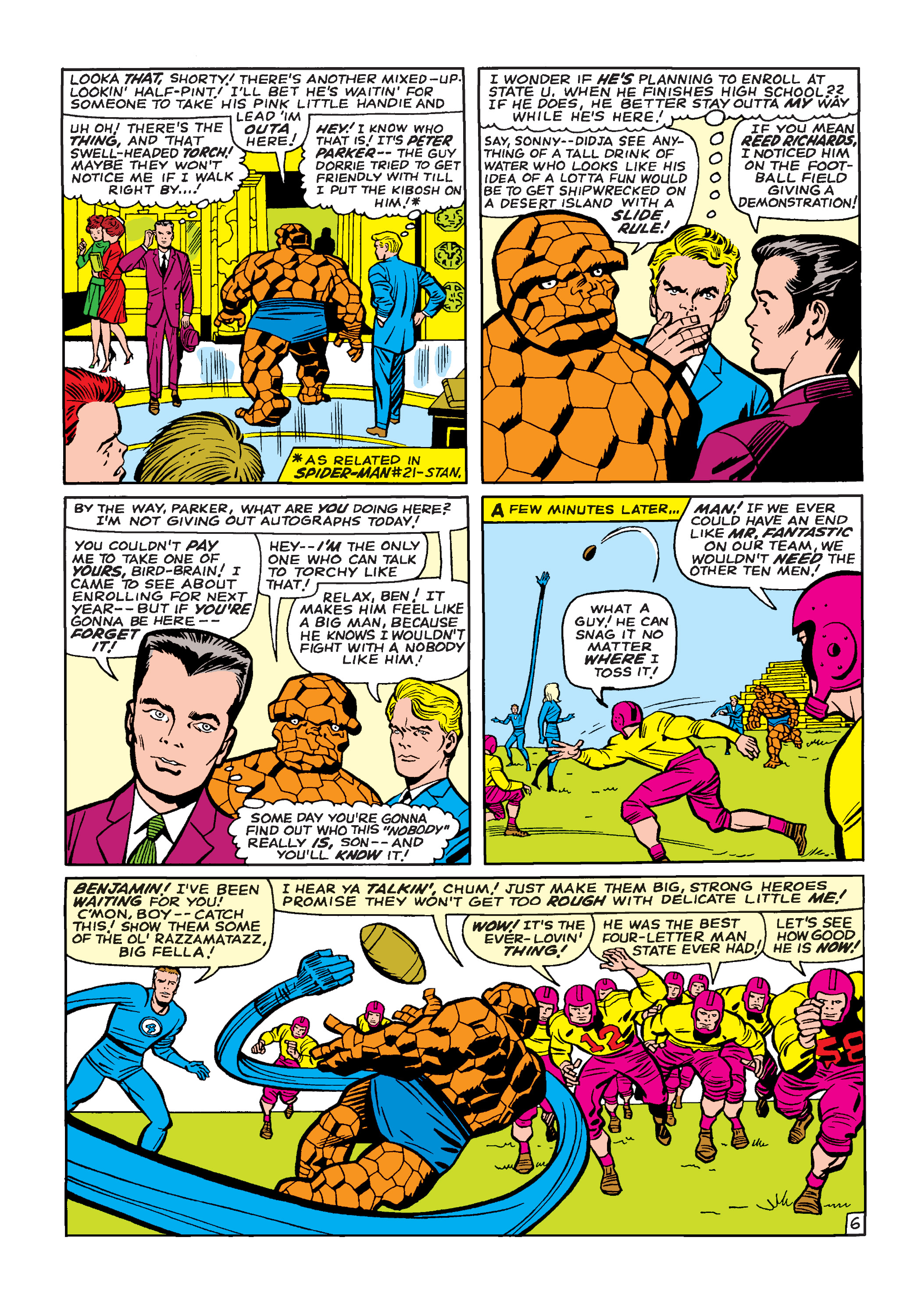 Read online Marvel Masterworks: The Fantastic Four comic -  Issue # TPB 4 (Part 2) - 50