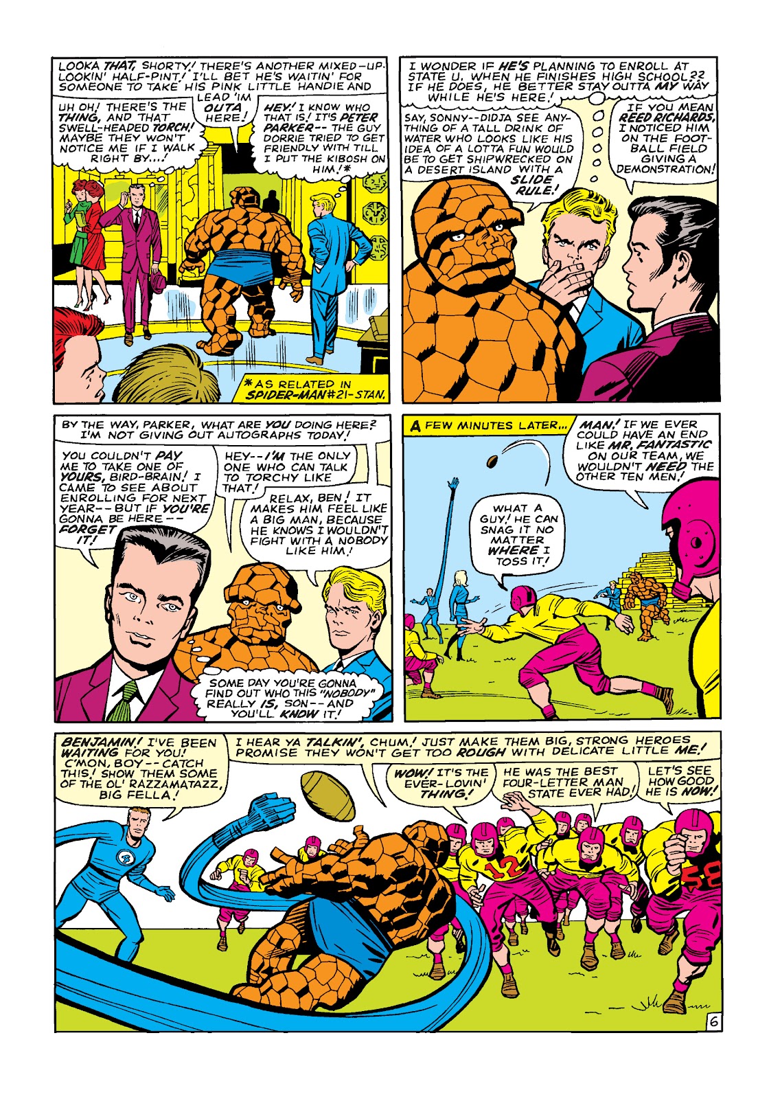 Read online Marvel Masterworks: The Fantastic Four comic - Issue # TPB 4 (Part 2) - 50