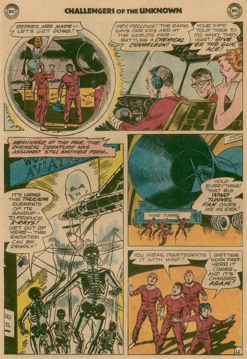 Challengers of the Unknown (1958) Issue #39 #39 - English 15