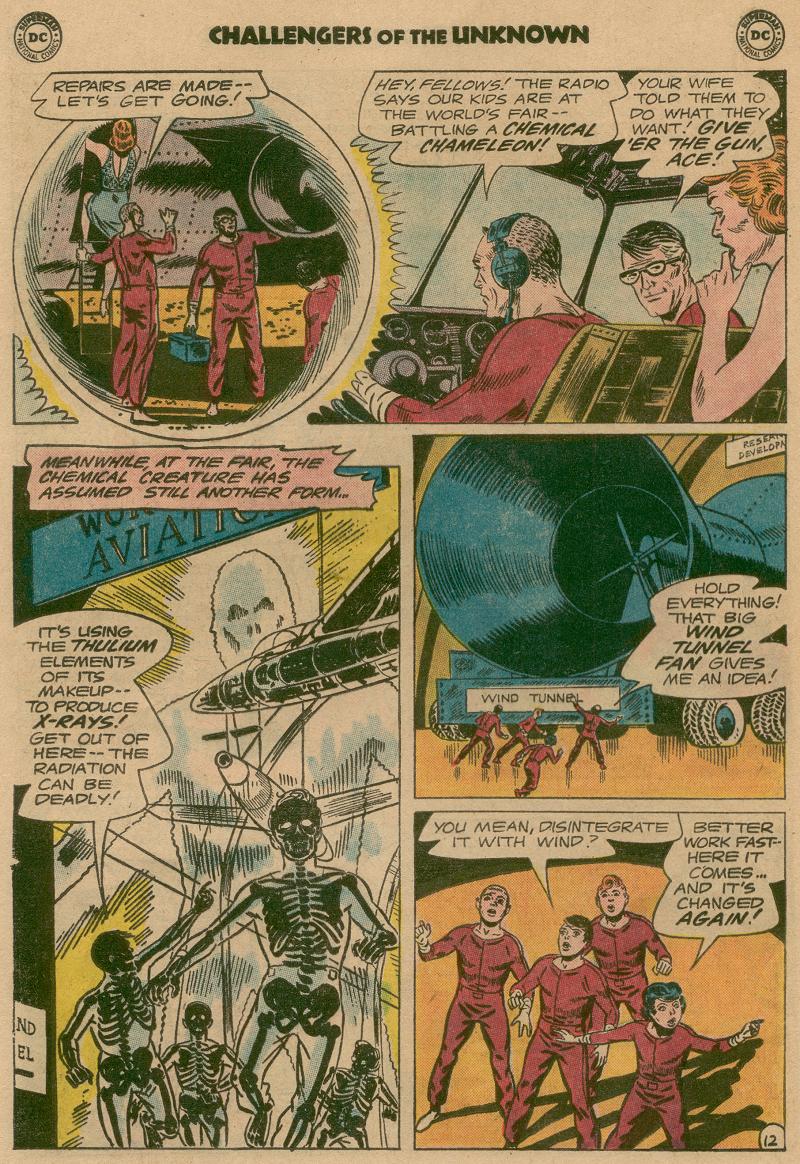 Read online Challengers of the Unknown (1958) comic -  Issue #39 - 15