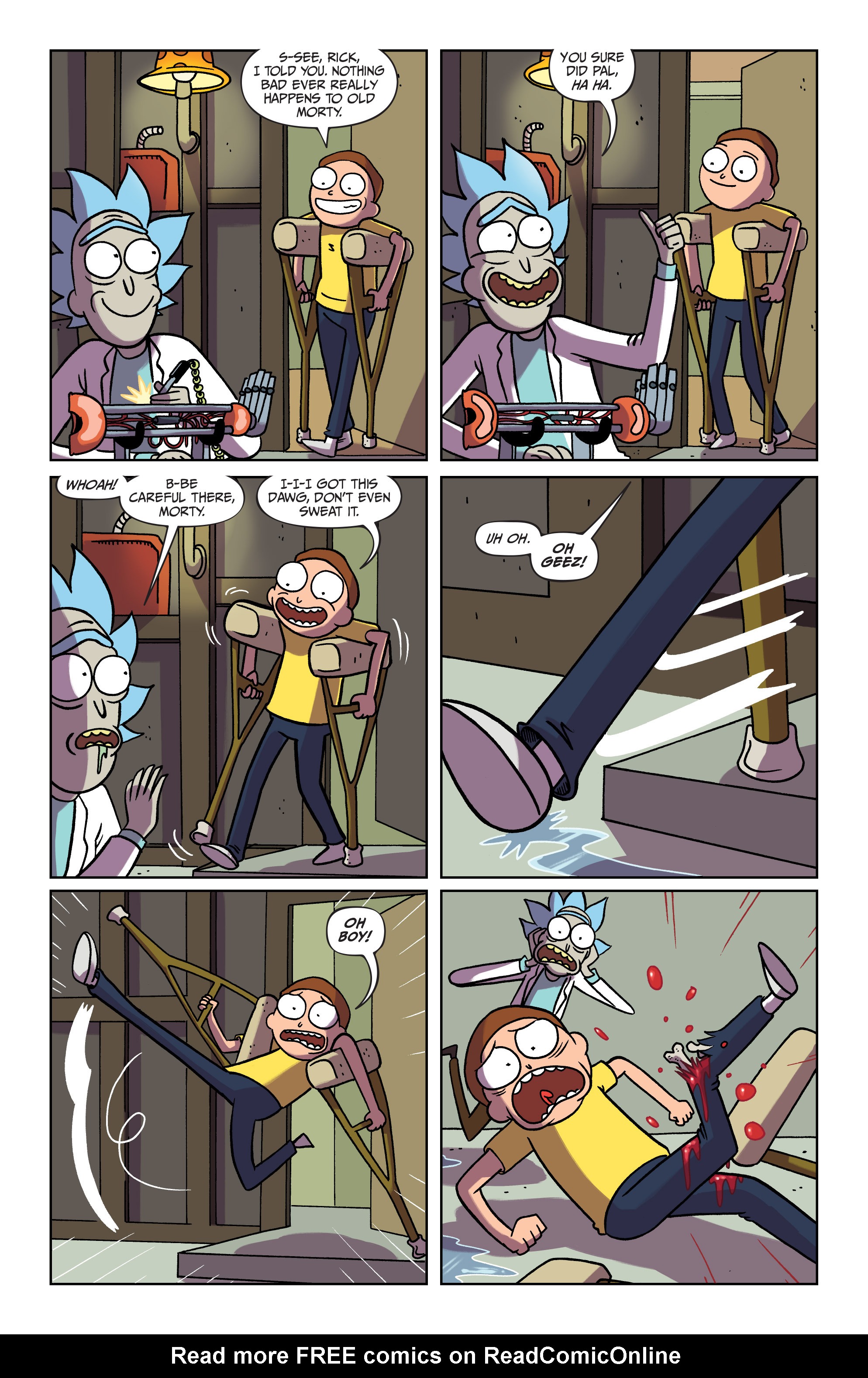 Read online Rick and Morty comic -  Issue #24 - 22