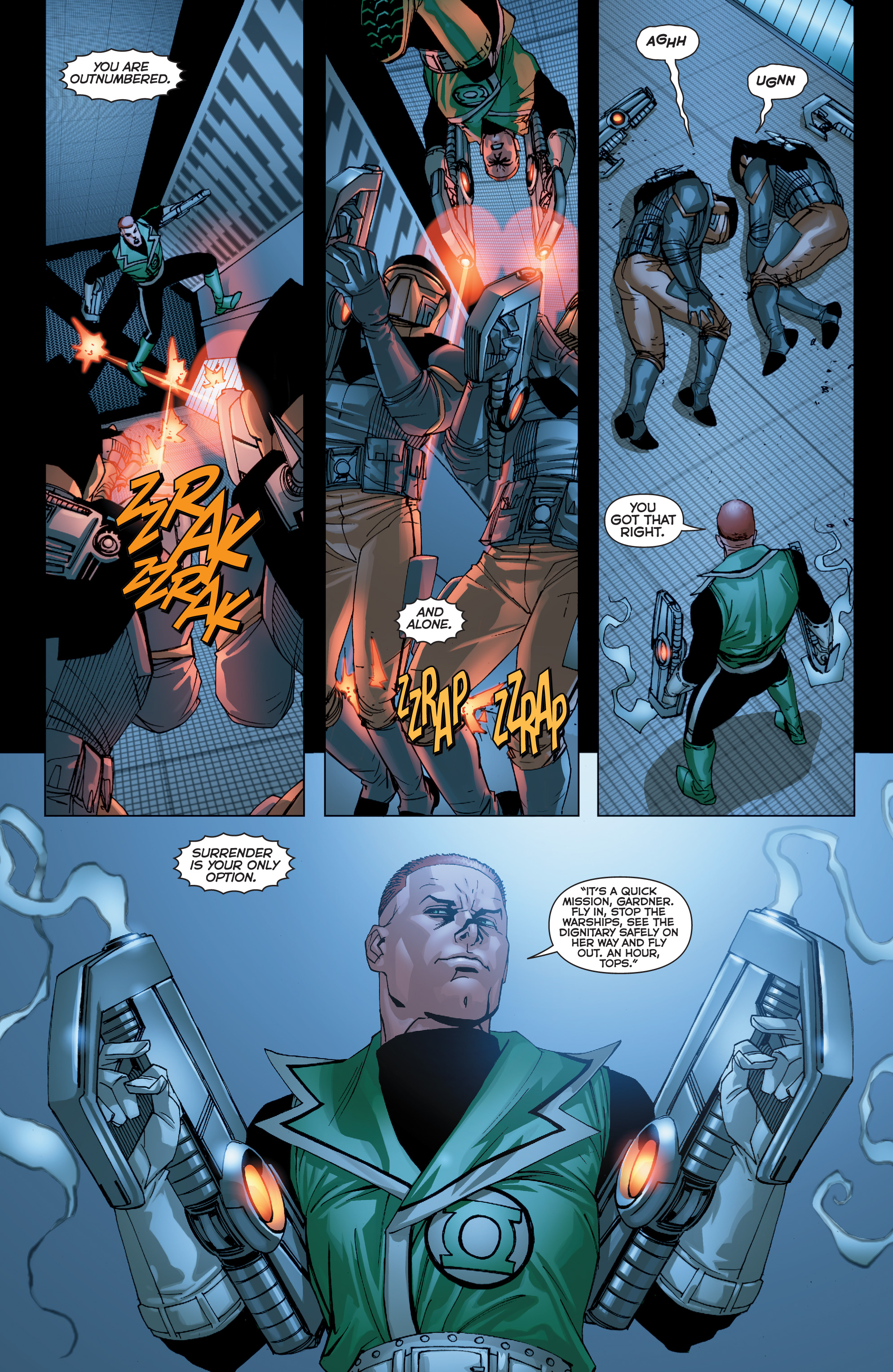 Read online Green Lantern: Emerald Warriors comic -  Issue #11 - 18