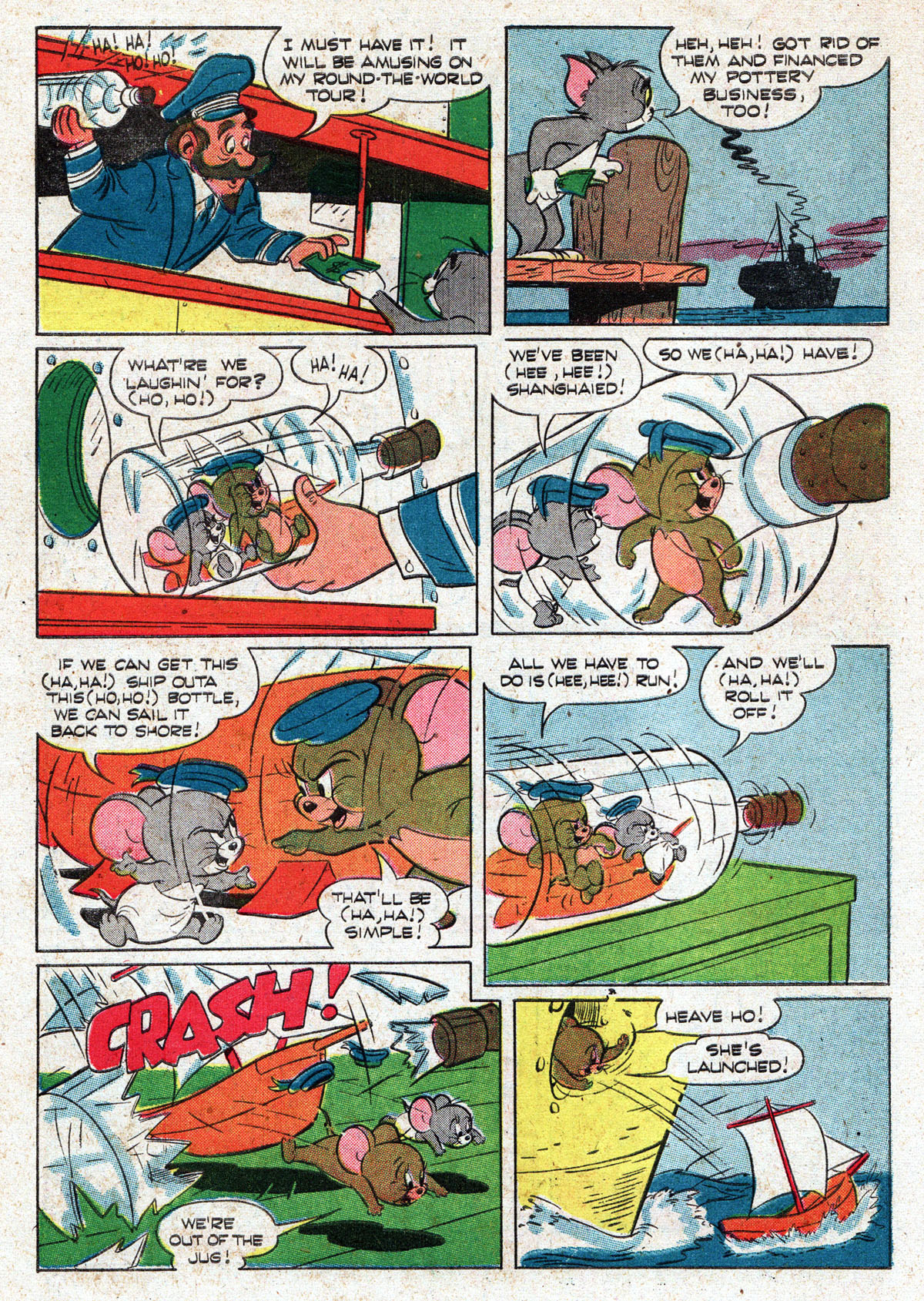 Read online Tom & Jerry Comics comic -  Issue #126 - 6