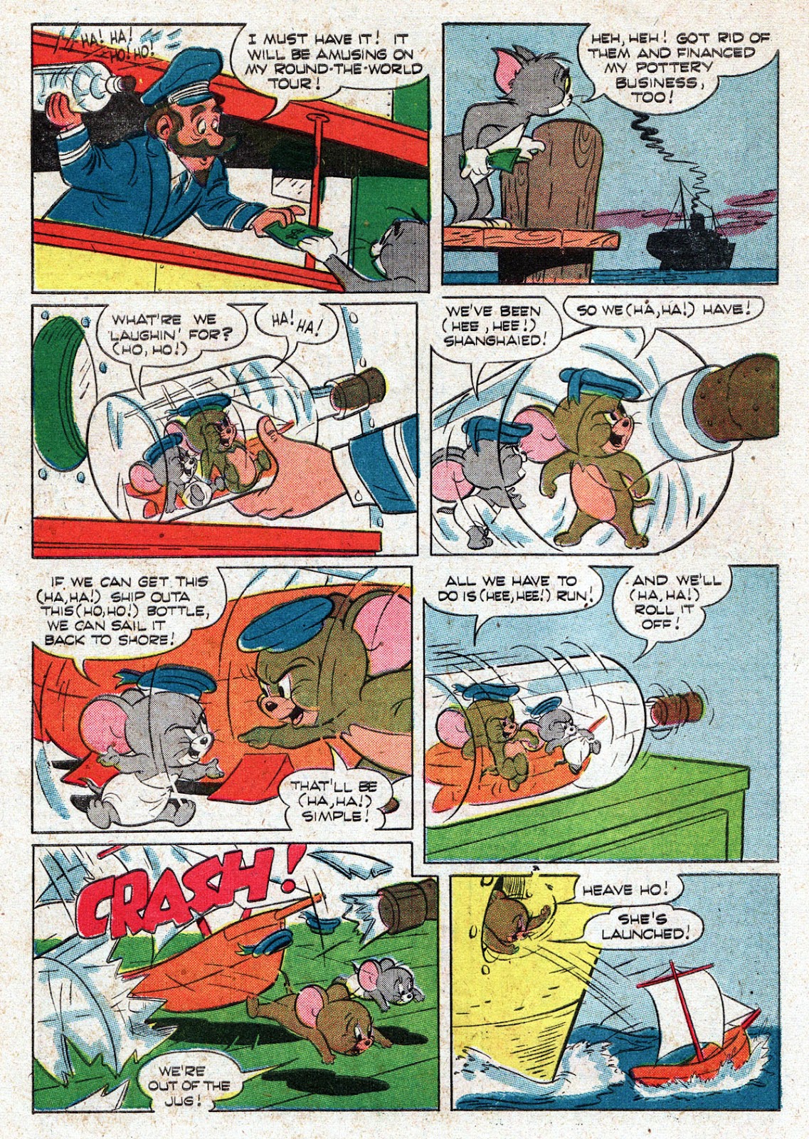 Tom & Jerry Comics issue 126 - Page 6