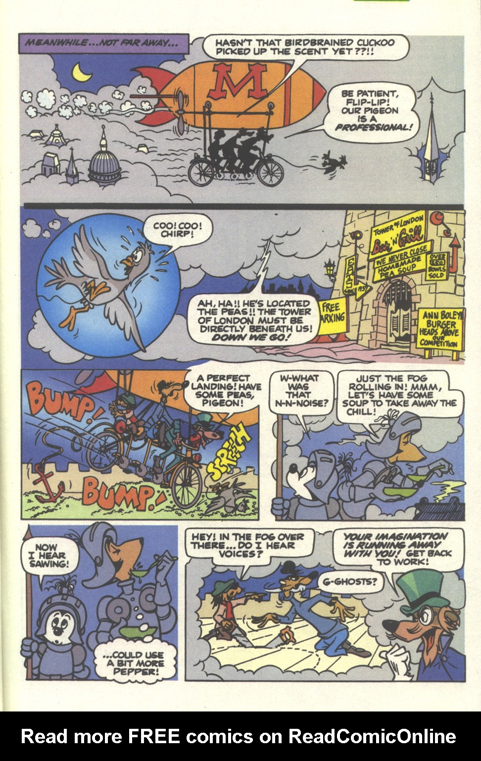 Read online Walt Disney's Donald and Mickey comic -  Issue #21 - 29