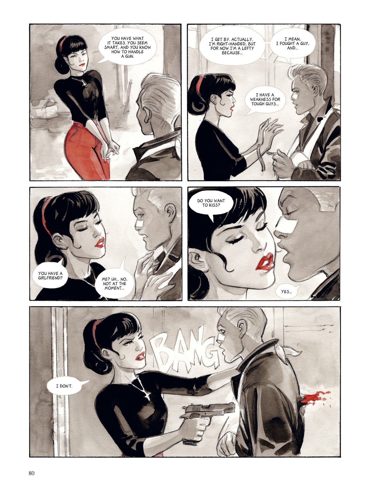 Noir Burlesque issue 2 - Page 76
