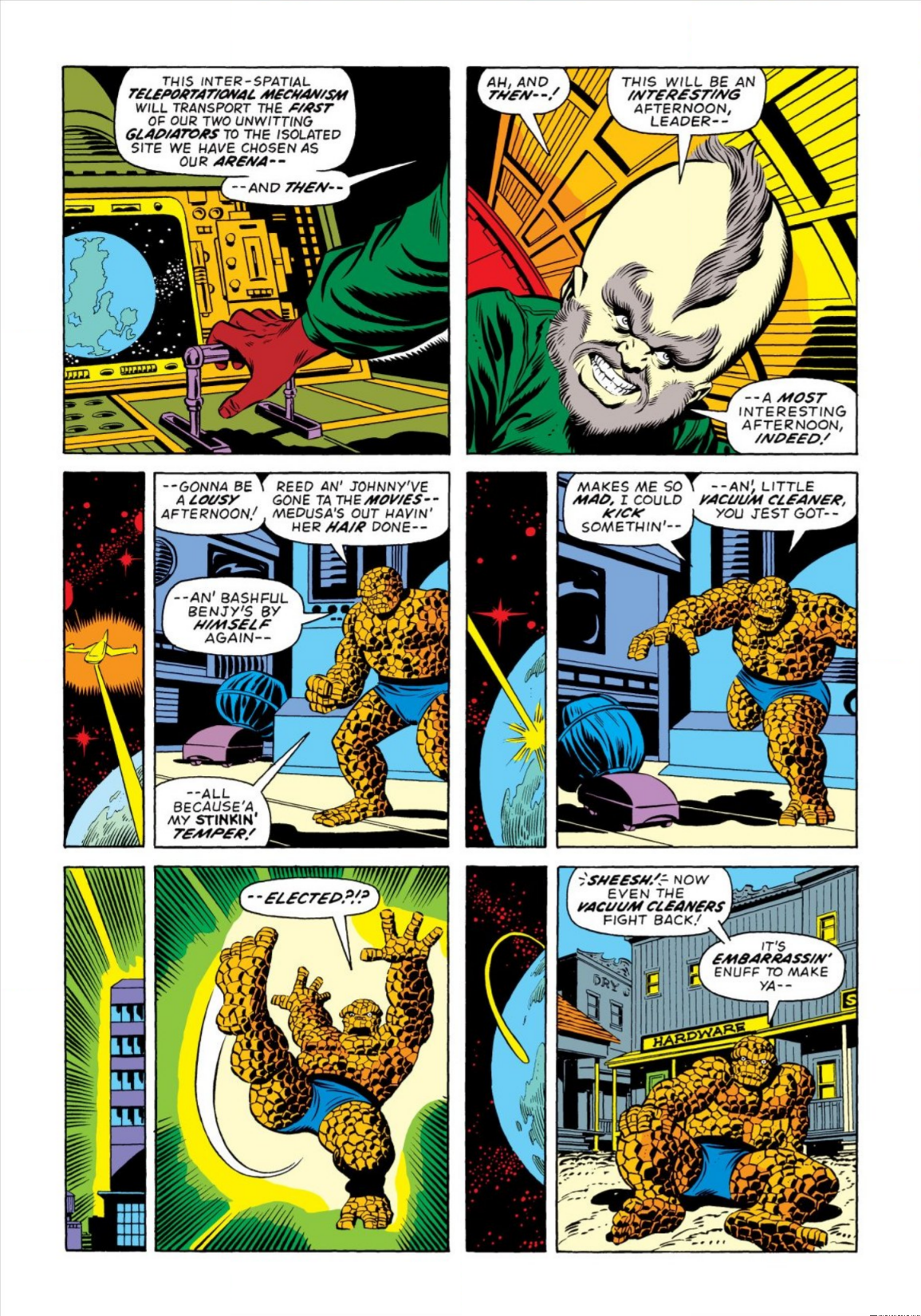 Read online Marvel Masterworks: Marvel Two-In-One comic -  Issue # TPB 1 (Part 1) - 14