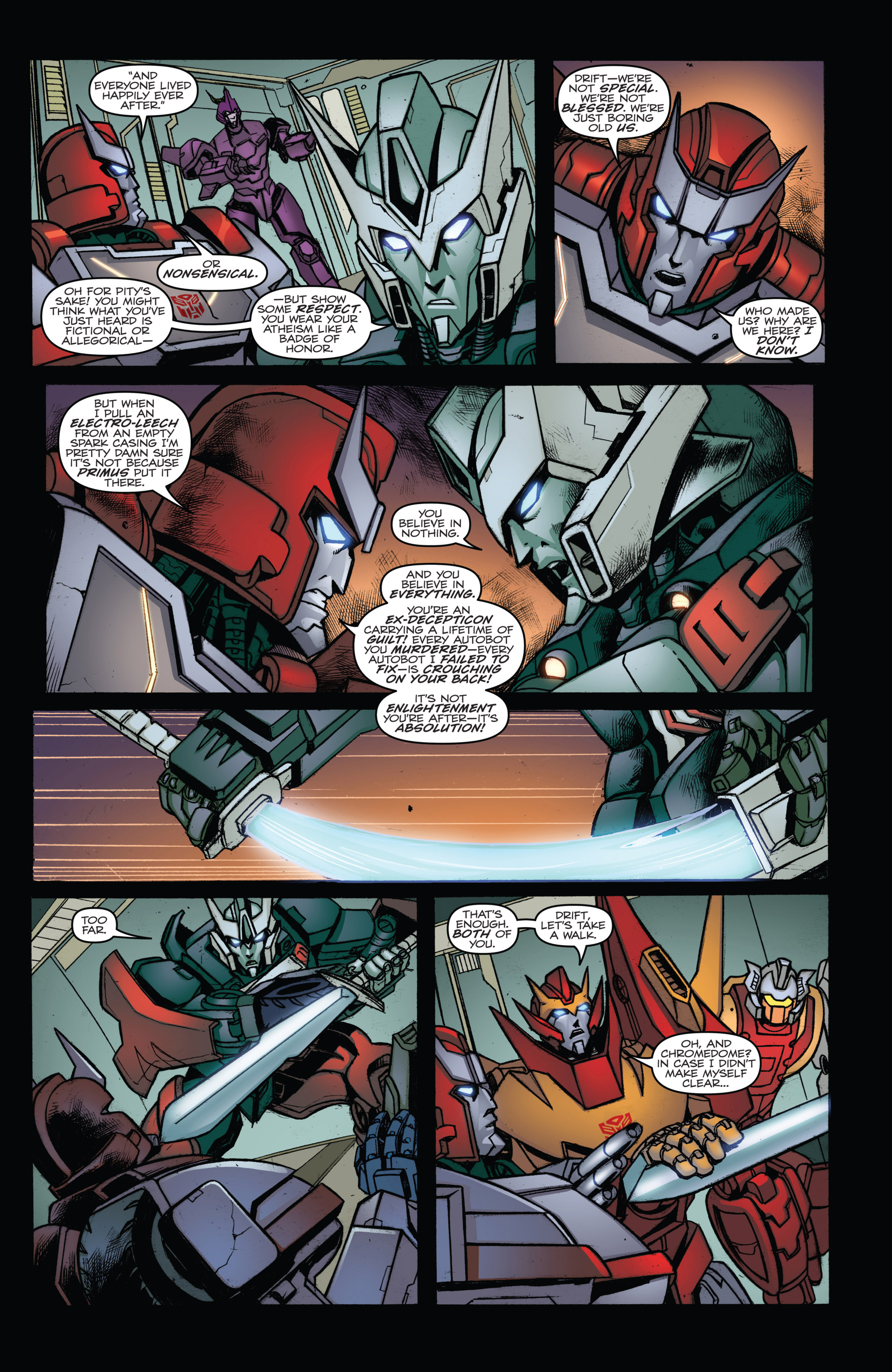 Read online Transformers: The IDW Collection Phase Two comic -  Issue # TPB 3 (Part 1) - 79