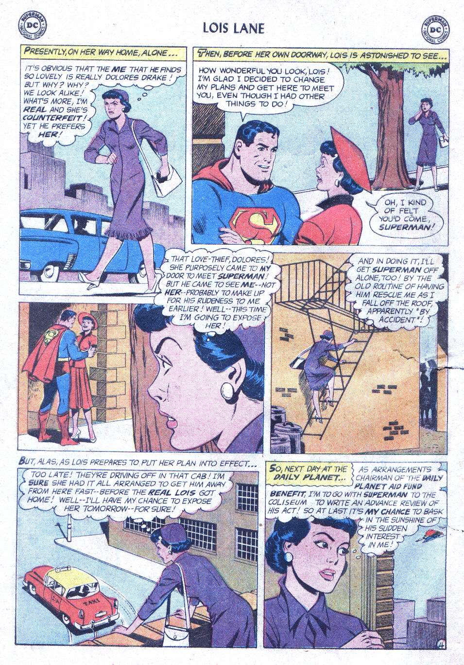 Read online Superman's Girl Friend, Lois Lane comic -  Issue #5 - 6