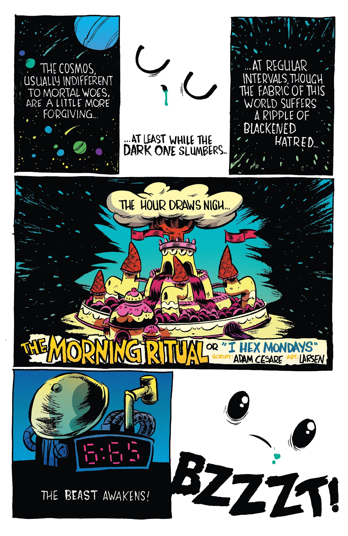 Read online Adventure Time 2017 SPOookTACULAR comic -  Issue #1 - 3