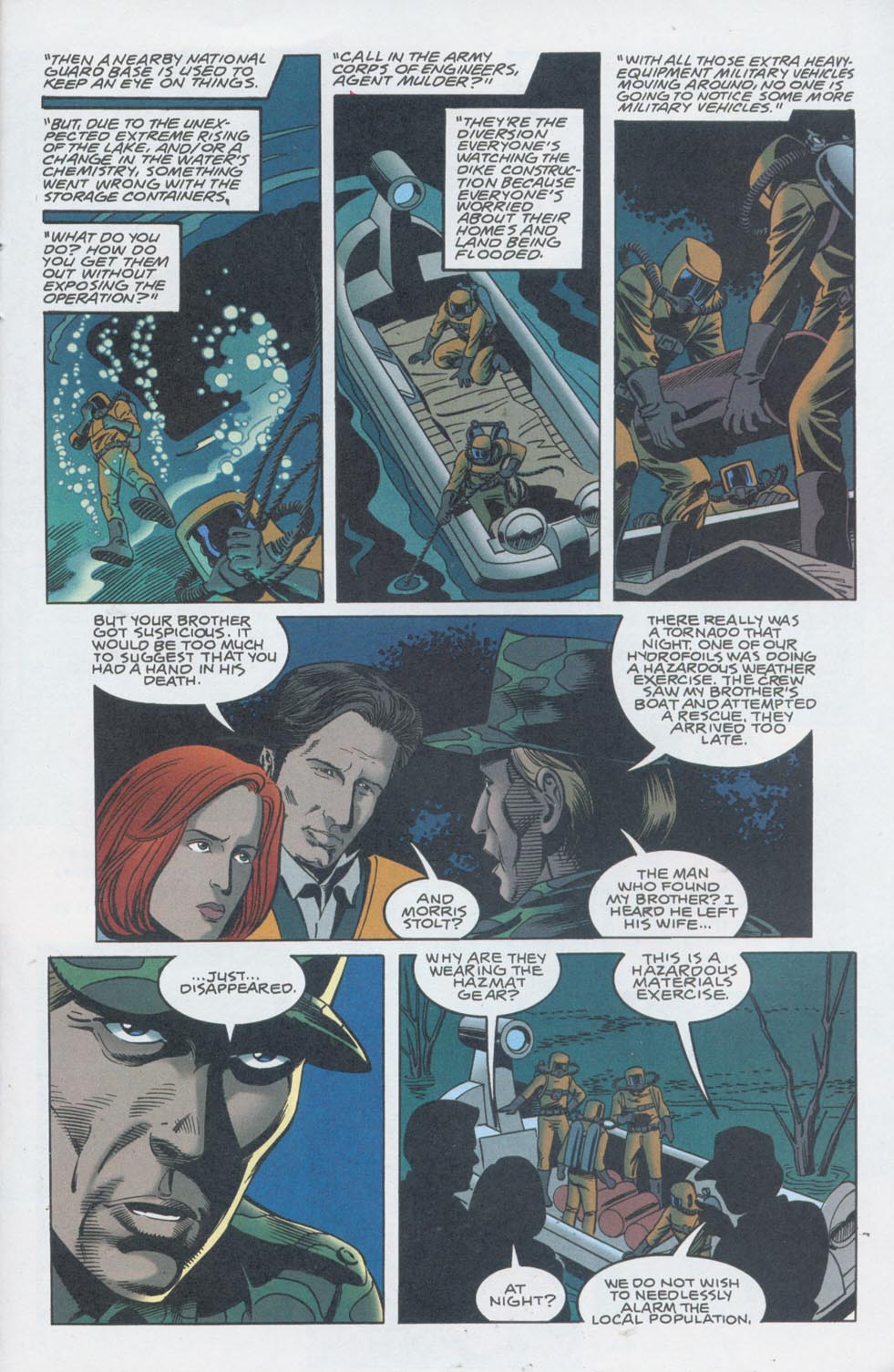 Read online The X-Files (1995) comic -  Issue #40 - 22