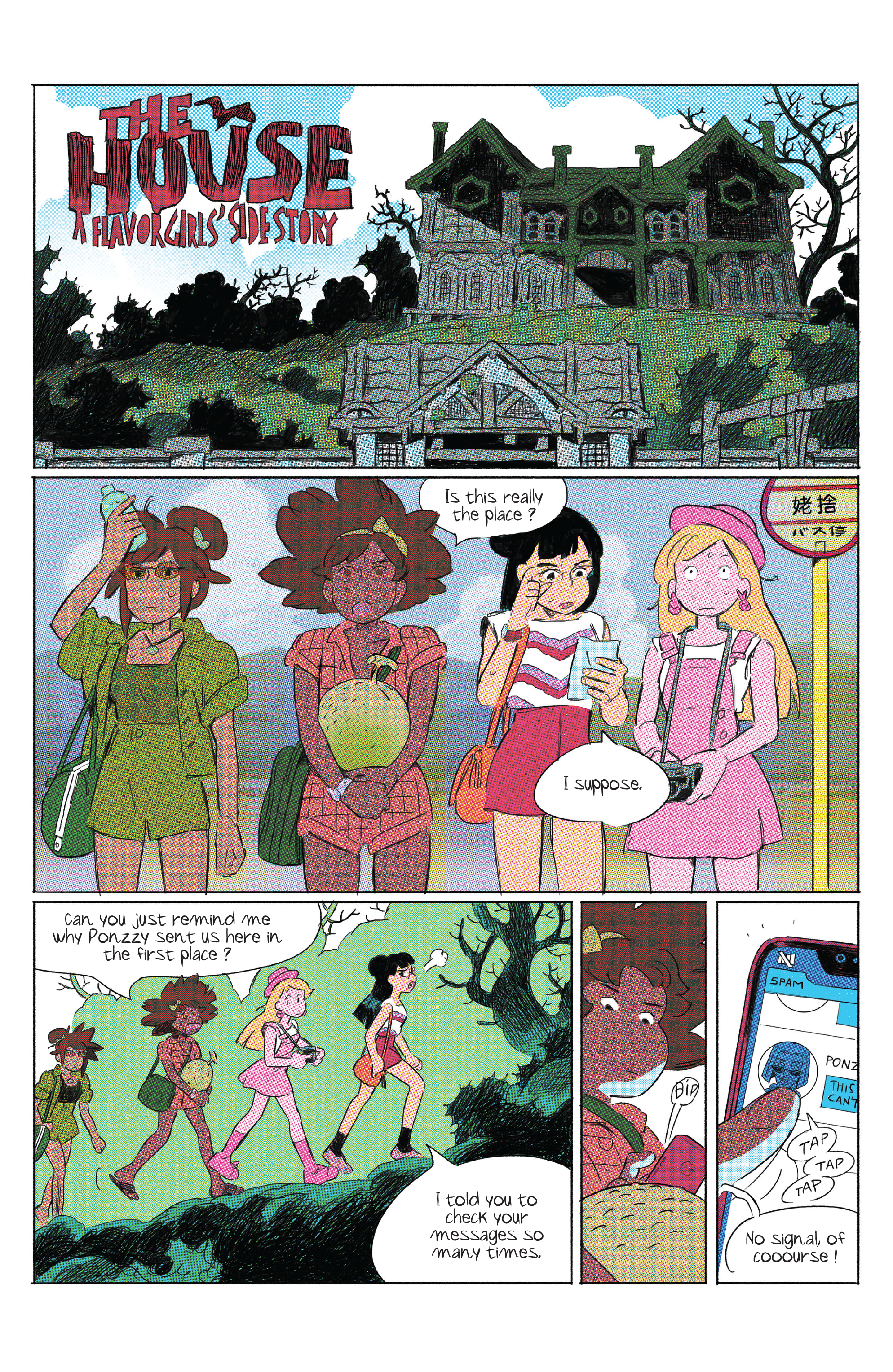 Read online Flavor Girls comic -  Issue #2 - 37
