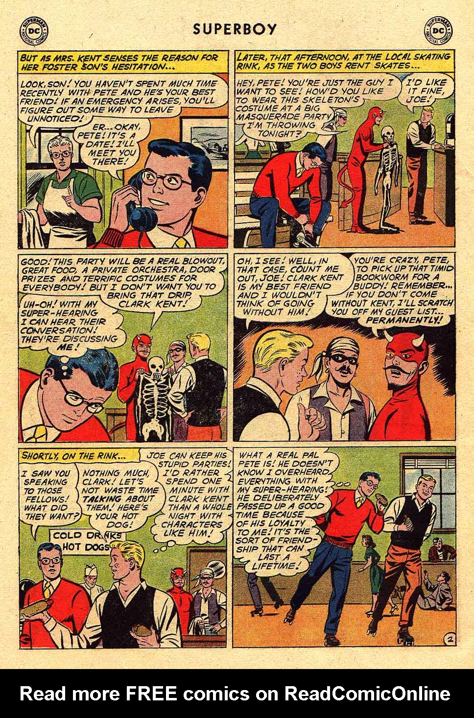 Read online Superboy (1949) comic -  Issue #90 - 21