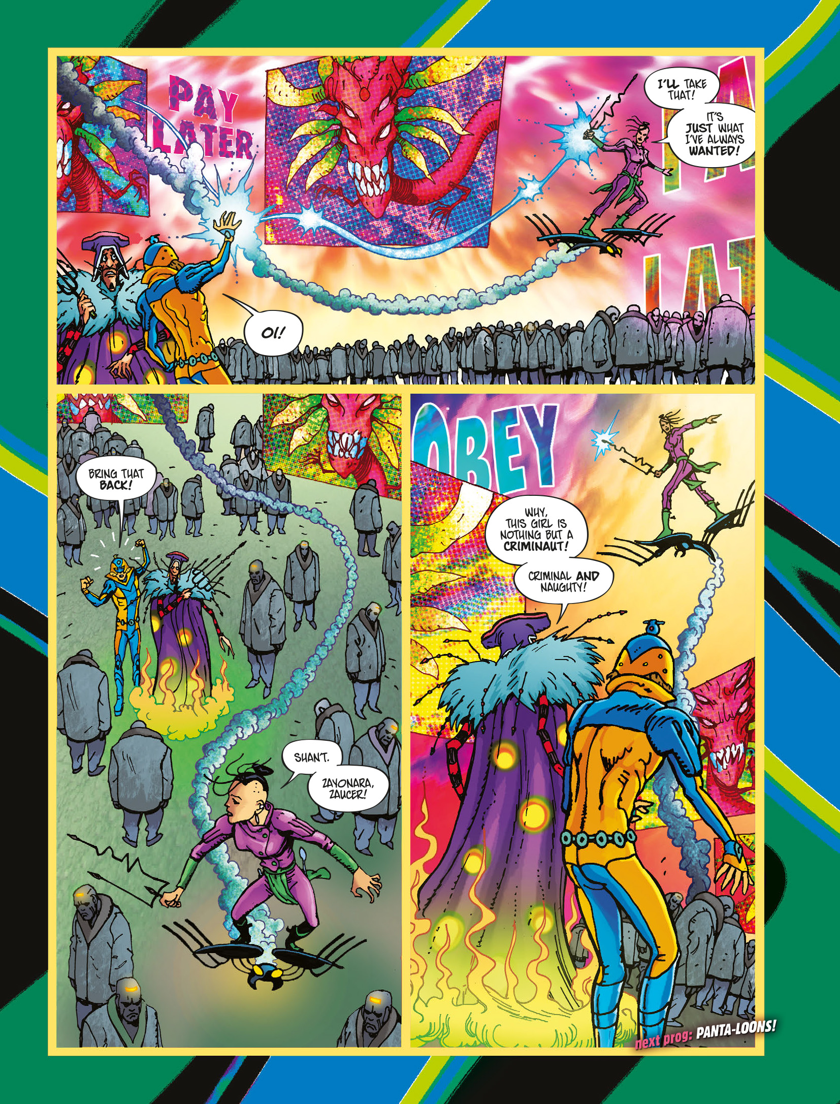 Read online 2000 AD comic -  Issue #2162 - 44
