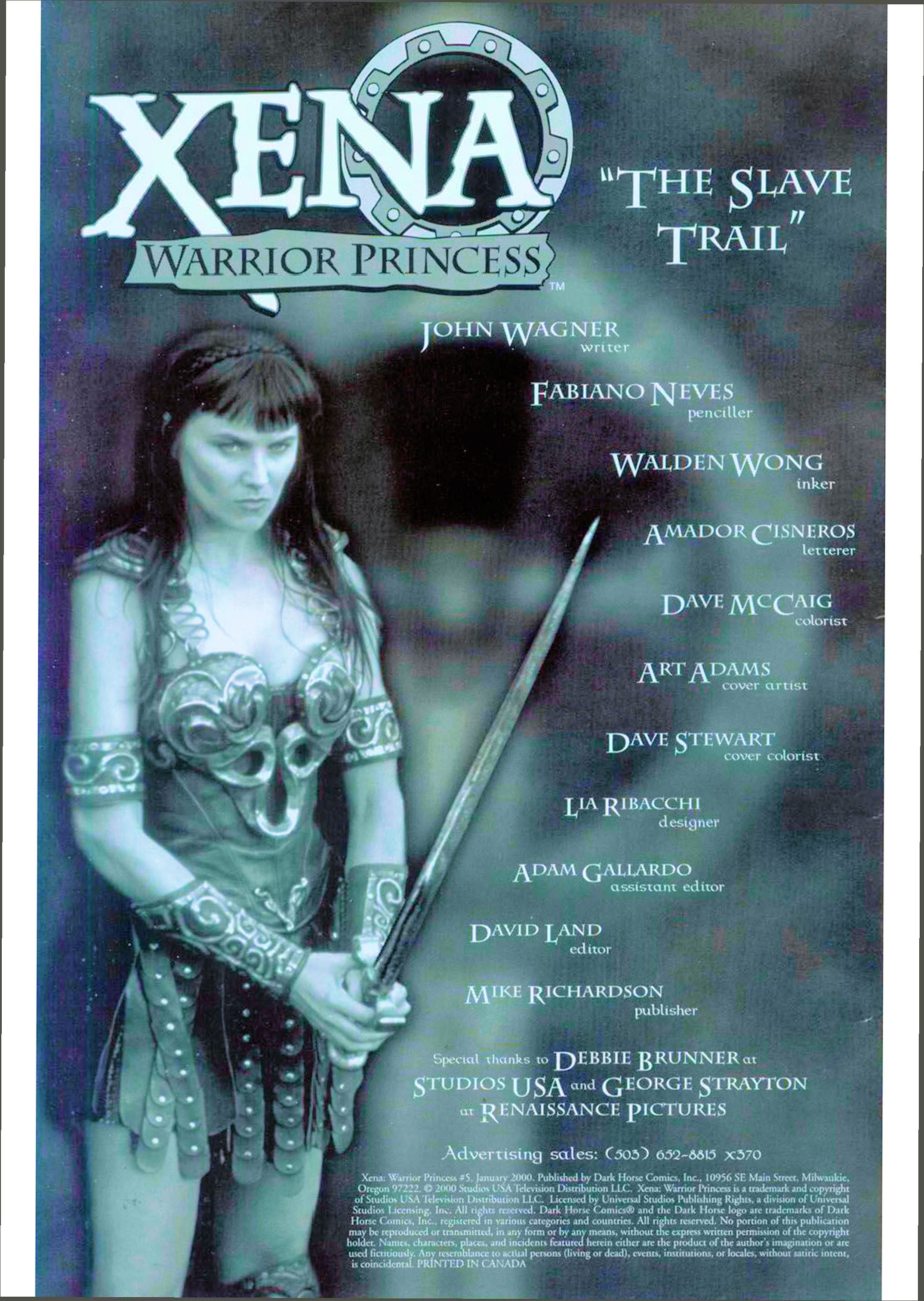 Xena: Warrior Princess (1999) Issue #5 #5 - English 4