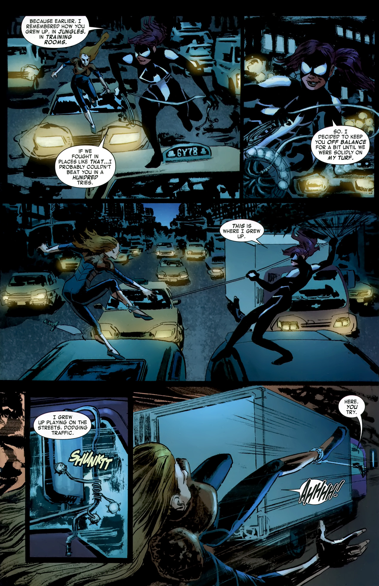 Read online Spider-Girl (2011) comic -  Issue #5 - 22