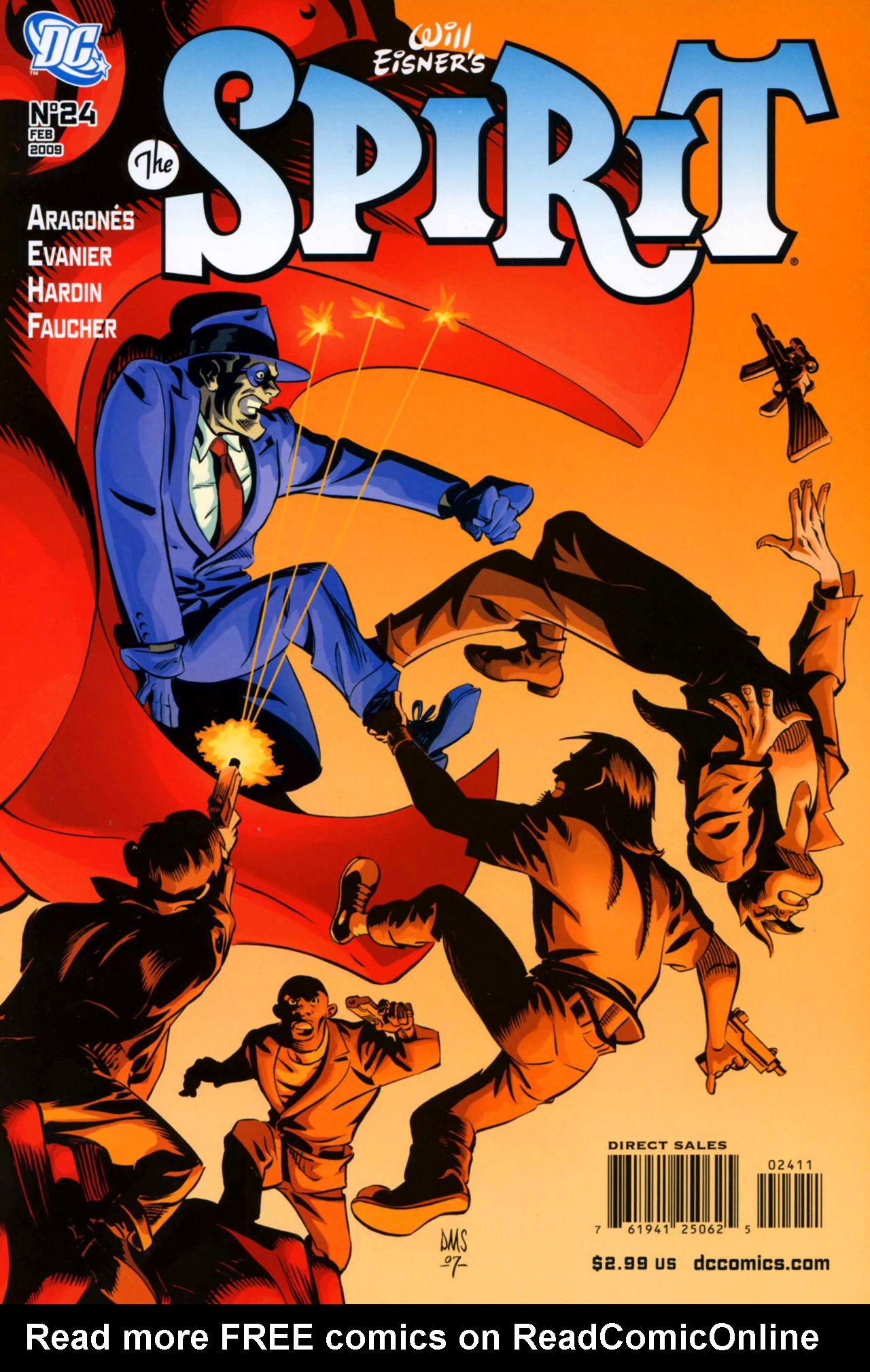Read online The Spirit (2007) comic -  Issue #24 - 1
