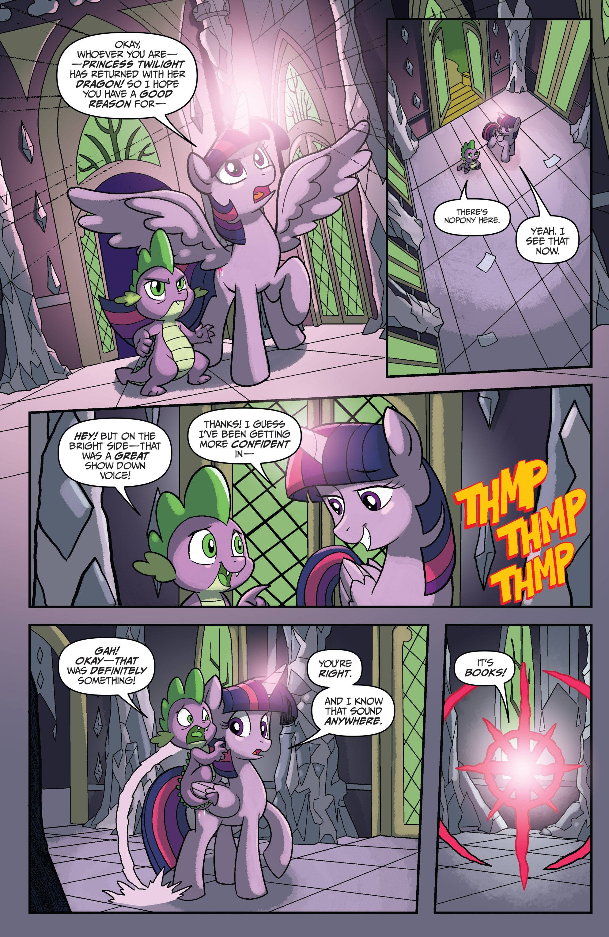 Read online My Little Pony: Friendship is Magic comic -  Issue #51 - 5
