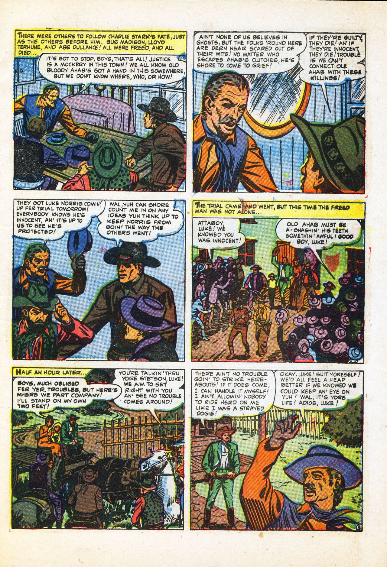 Read online Two Gun Western (1950) comic -  Issue #14 - 5