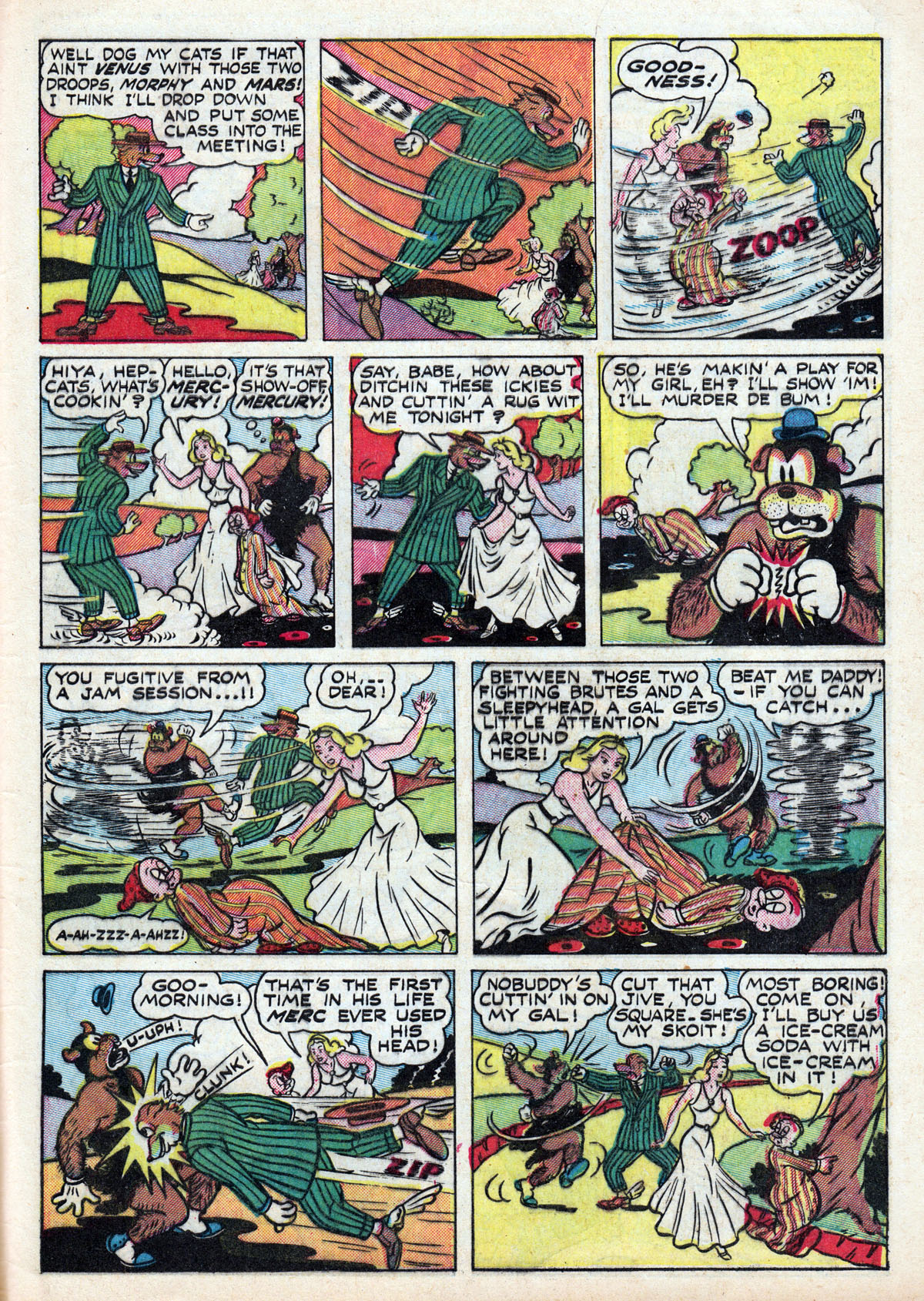 Read online Comedy Comics (1942) comic -  Issue #12 - 63