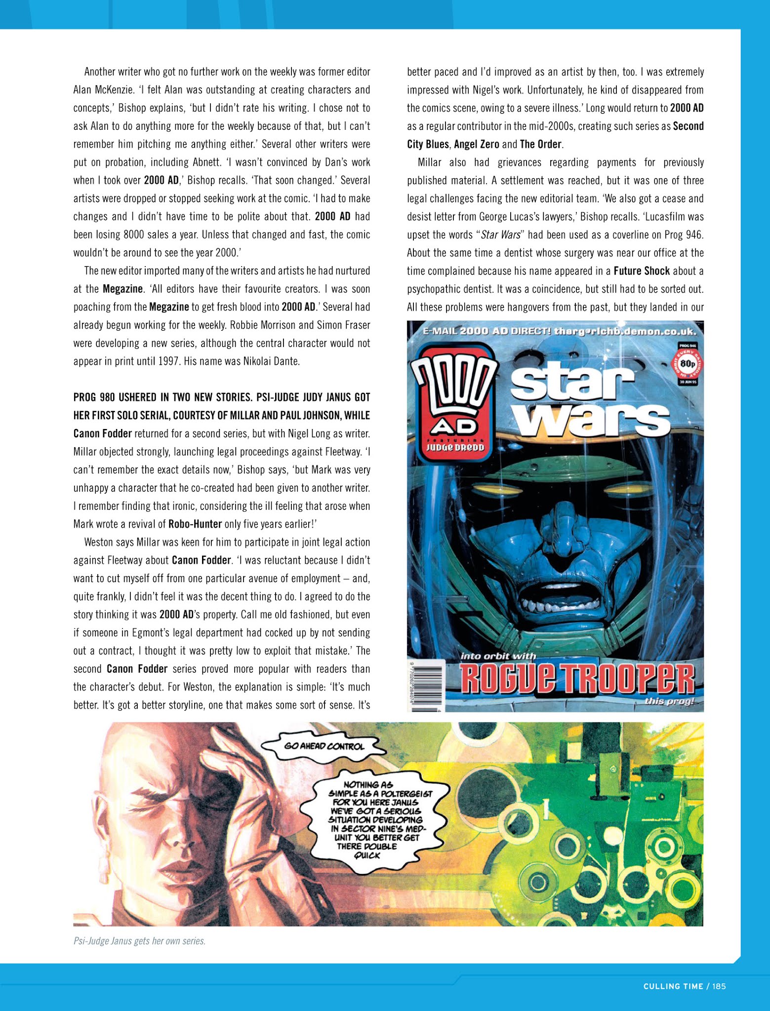 Read online Thrill-Power Overload: Forty Years of 2000 AD: Revised, Updated and Expanded! comic -  Issue # TPB (Part 2) - 87