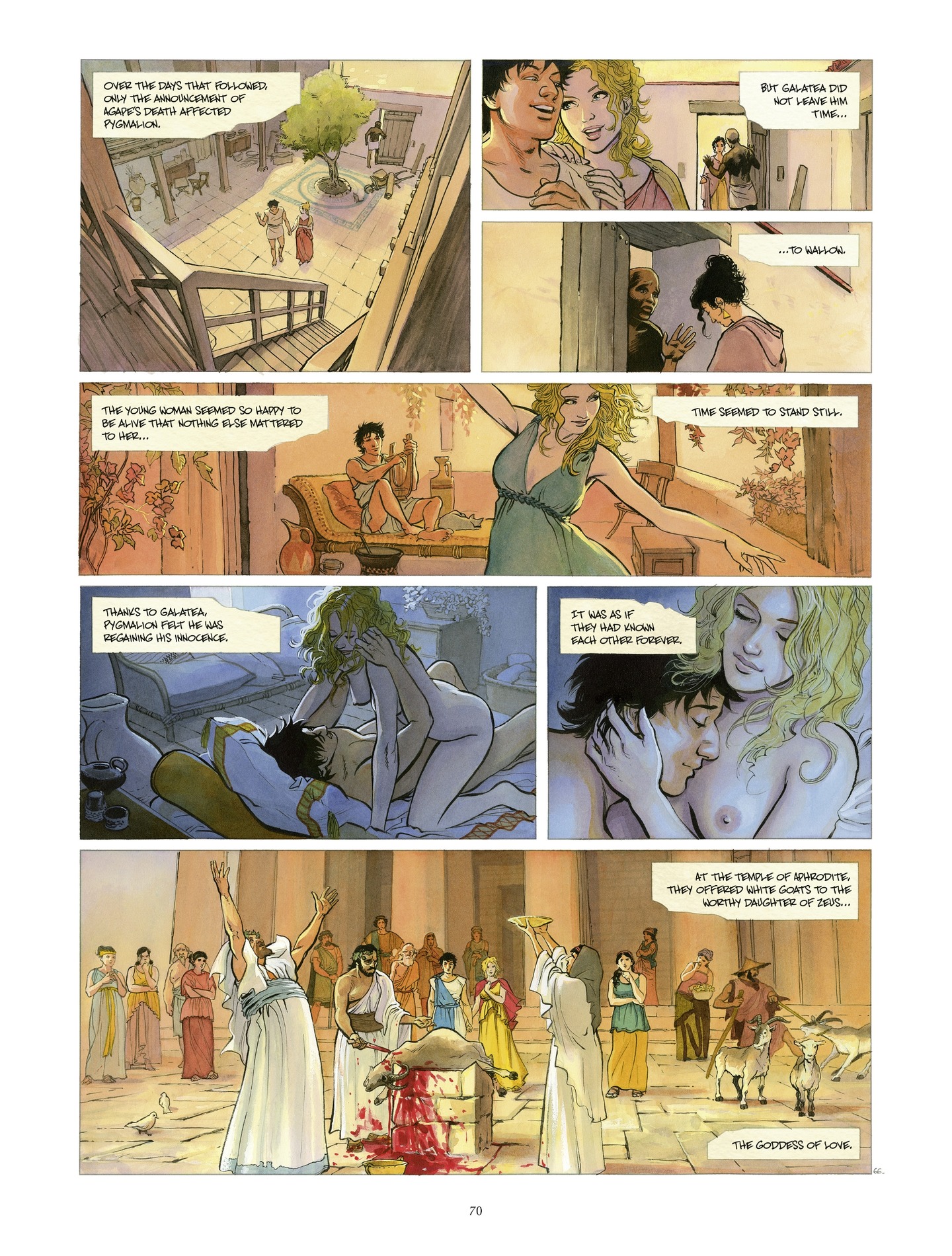 Read online Pygmalion and the Ivory Virgin comic -  Issue # TPB - 70
