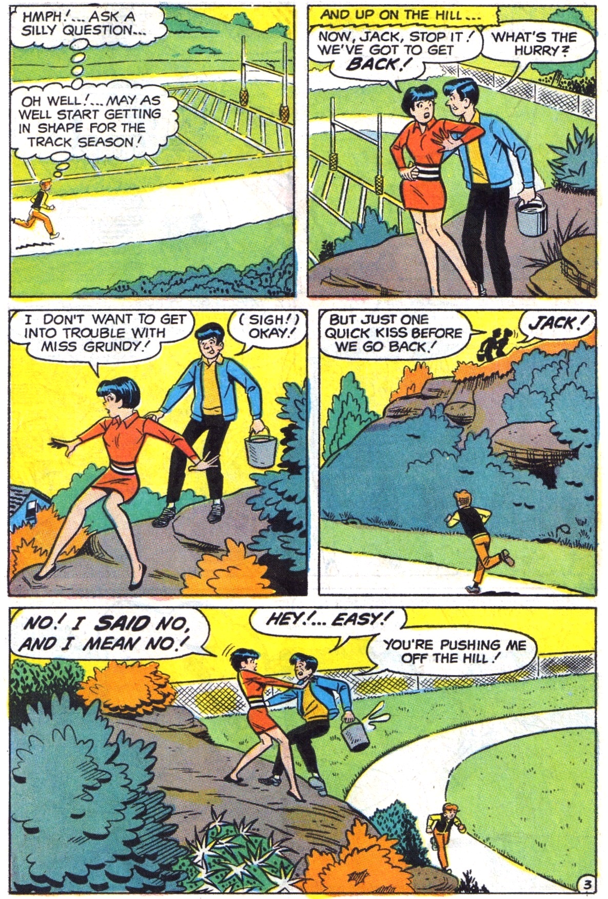 Read online Archie (1960) comic -  Issue #190 - 22