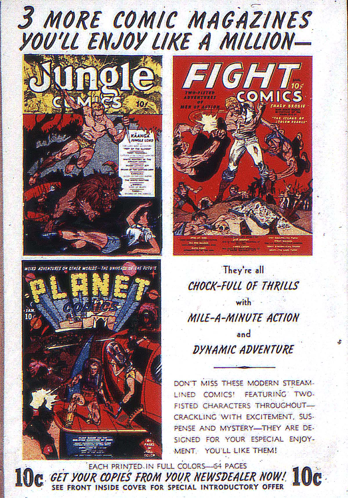 Read online Jumbo Comics comic -  Issue #11 - 67