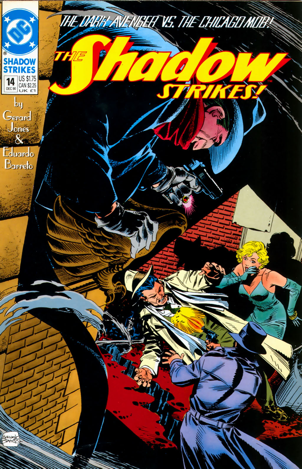 Read online The Shadow Strikes! comic -  Issue #14 - 2