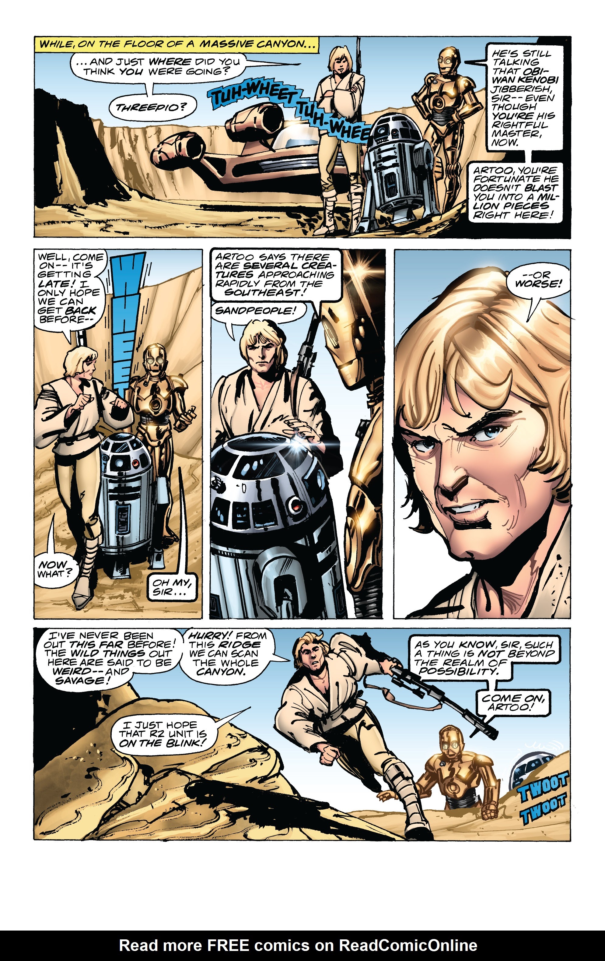 Read online Star Wars: The Original Trilogy: The Movie Adaptations comic -  Issue # TPB (Part 1) - 23