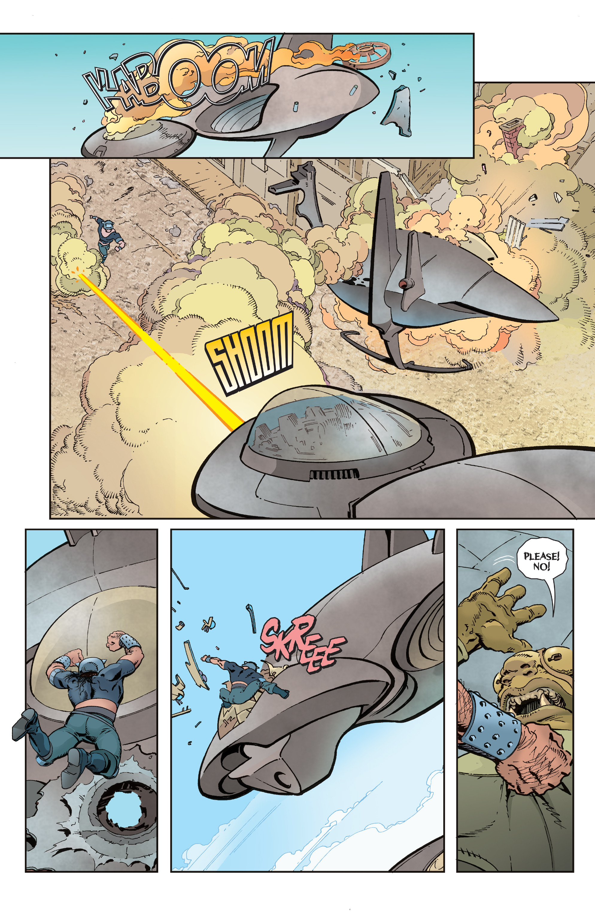 Read online All-New Classic Captain Canuck comic -  Issue #2 - 17