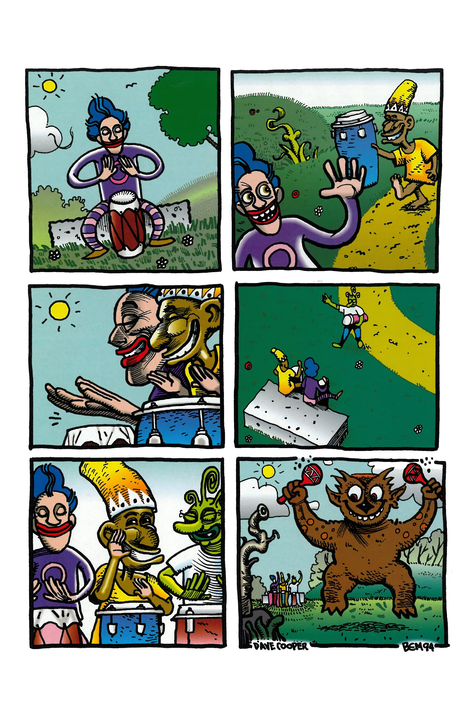 Read online The Jam comic -  Issue #8 - 30