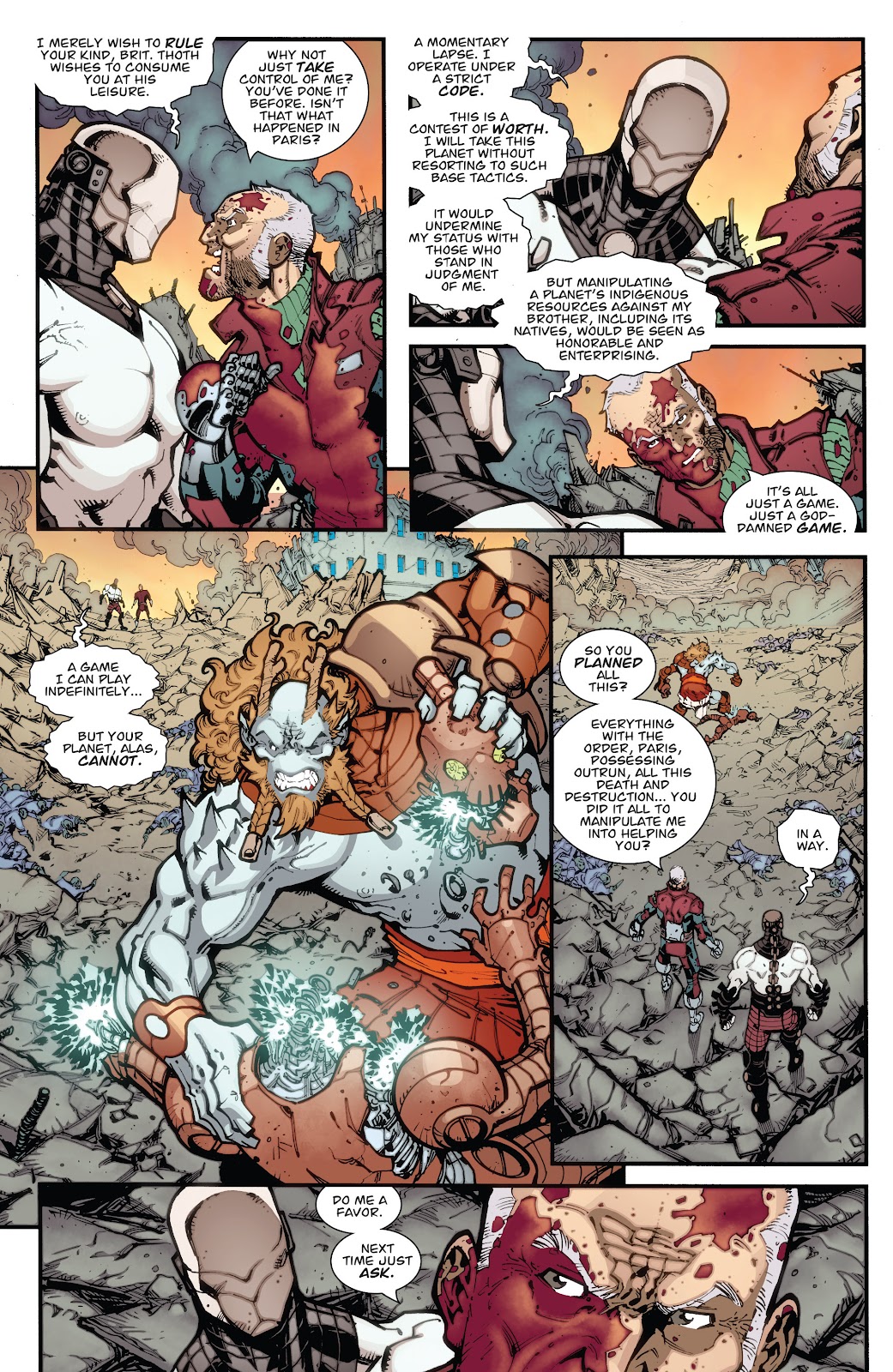 Guarding the Globe (2012) issue 6 - Page 17