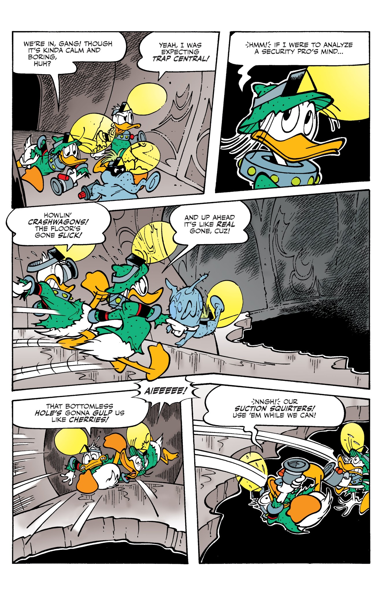 Read online Walt Disney's Comics and Stories comic -  Issue #740 - 21