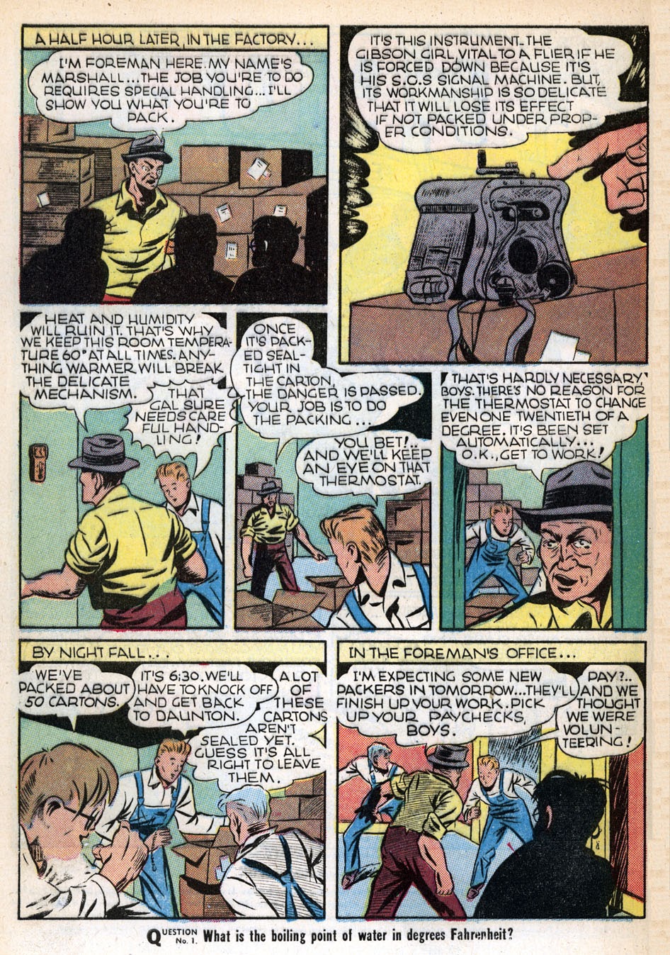 Read online Target Comics comic -  Issue #57 - 4