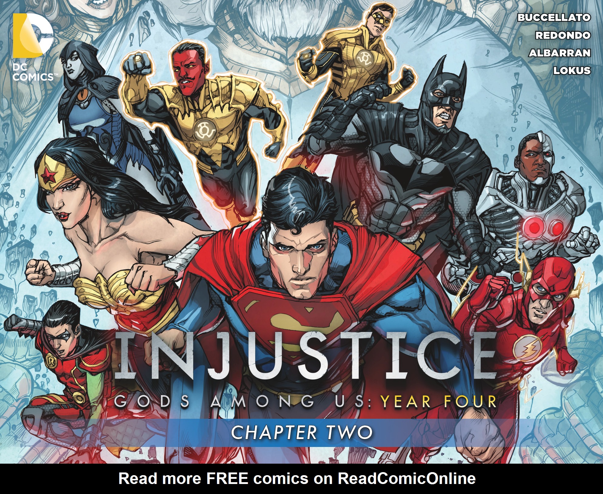Read online Injustice: Gods Among Us Year Four comic -  Issue #2 - 1